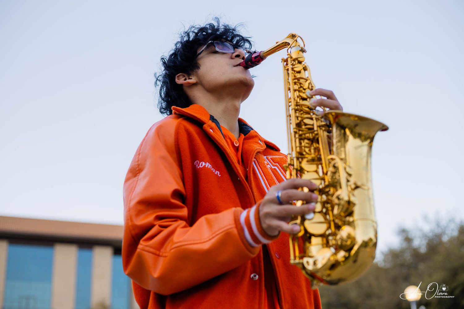 Music is life.Senior Photo Session in Laredo Texas by Ana Olvera Photography.
