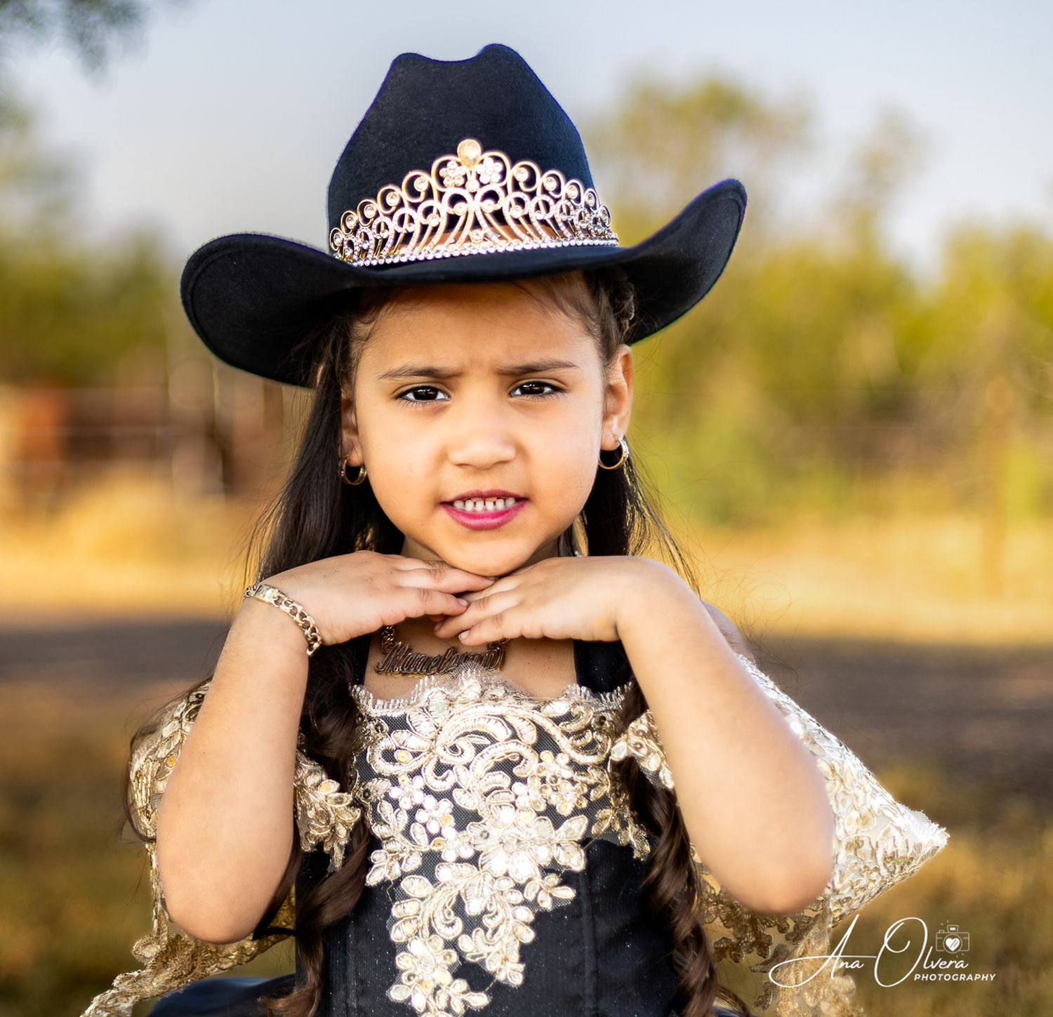 Beautiful baby cowgirl.