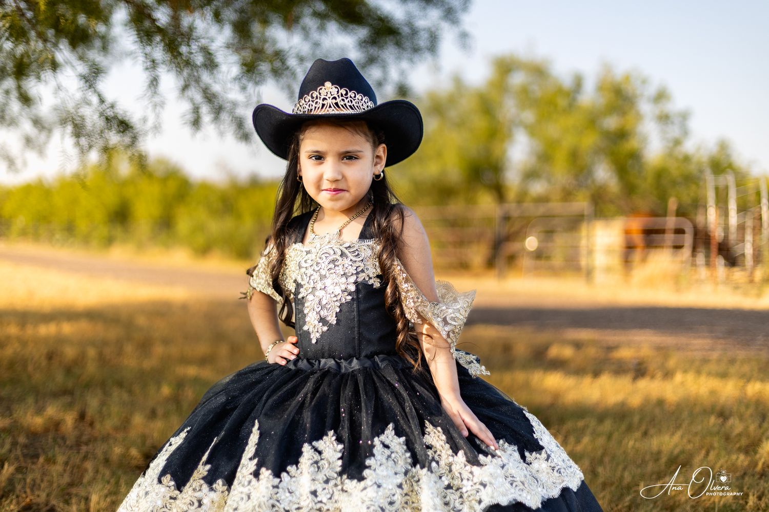 Photoshoot of beautiful five year old.