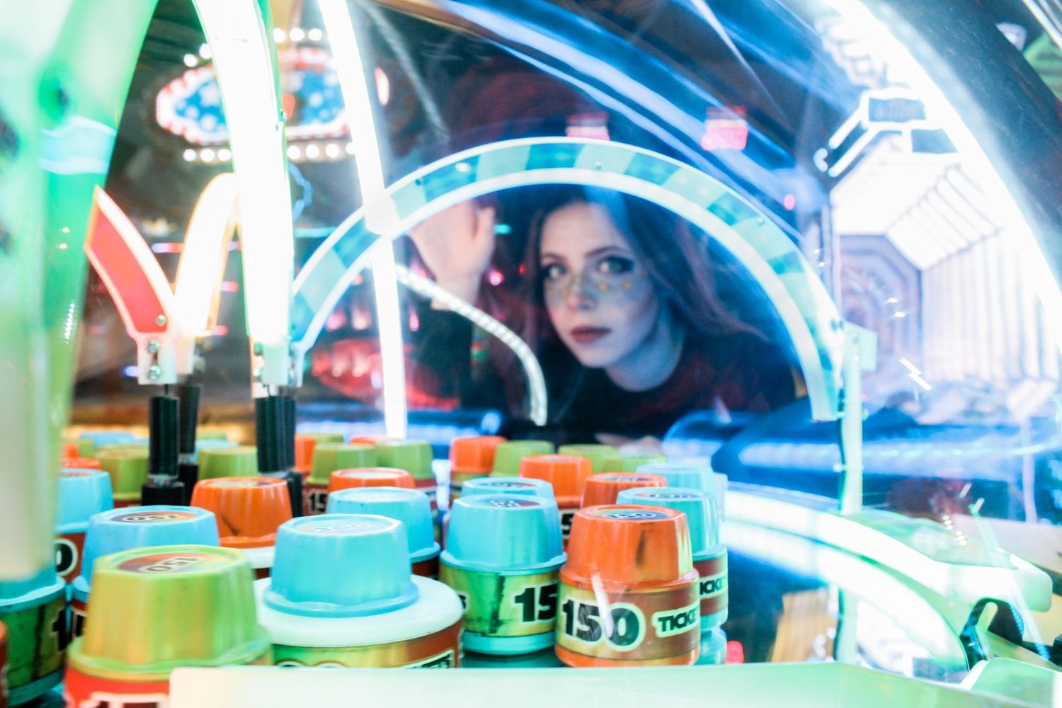 Arcade photoshoot