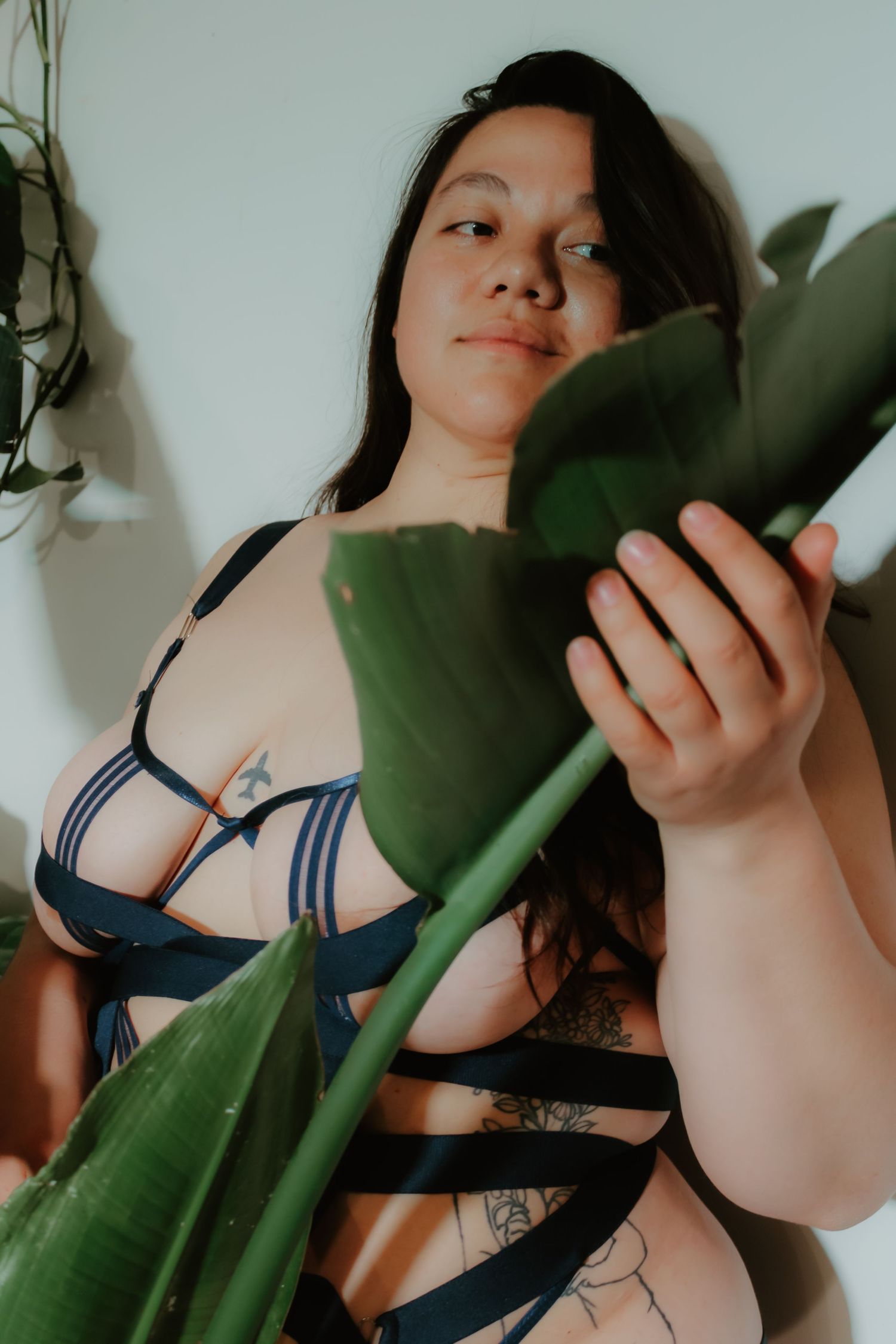 Boudoir photoshoot