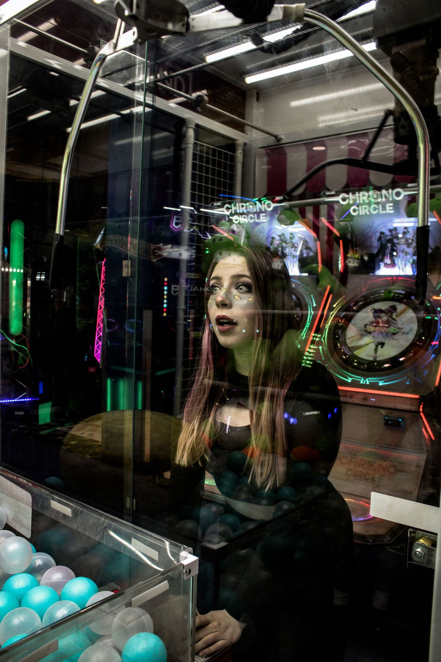 Claw machine