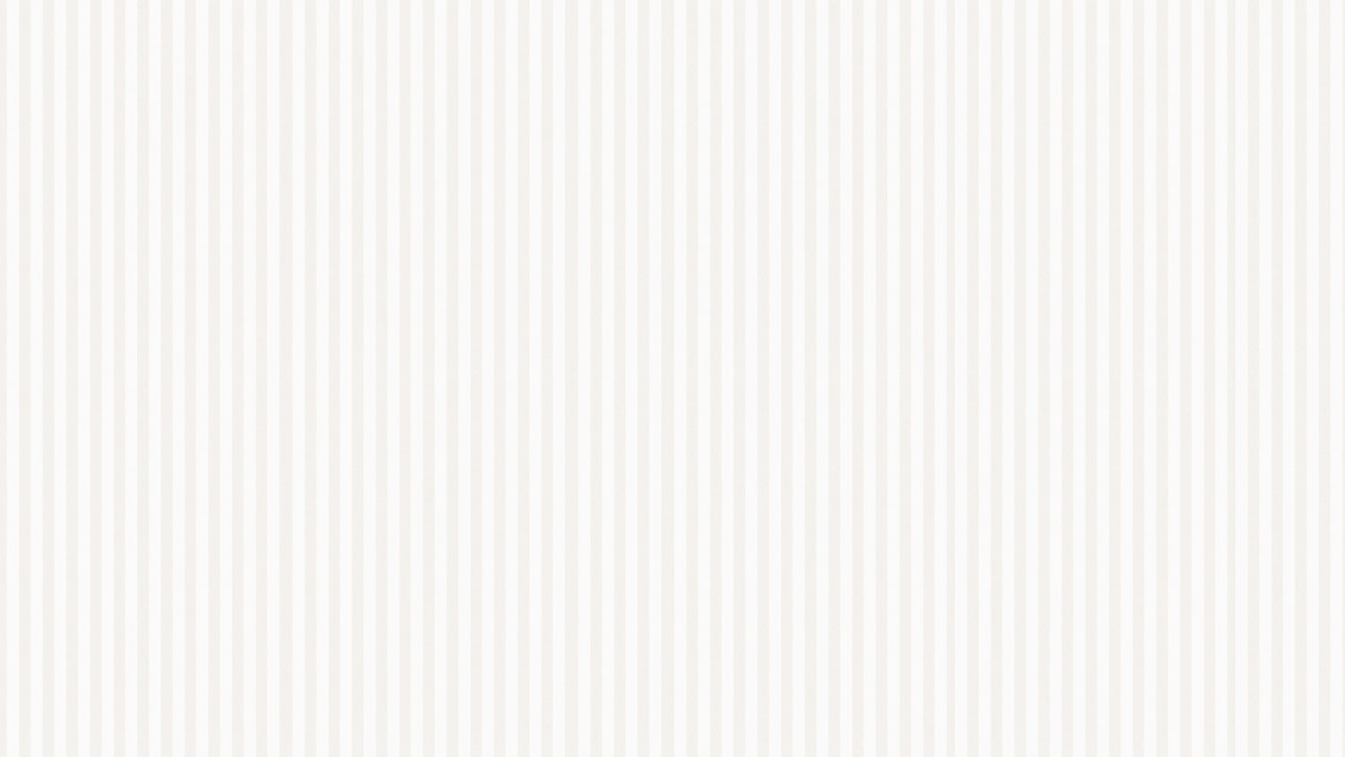 Simple white textured background with vertical pinstripe pattern.