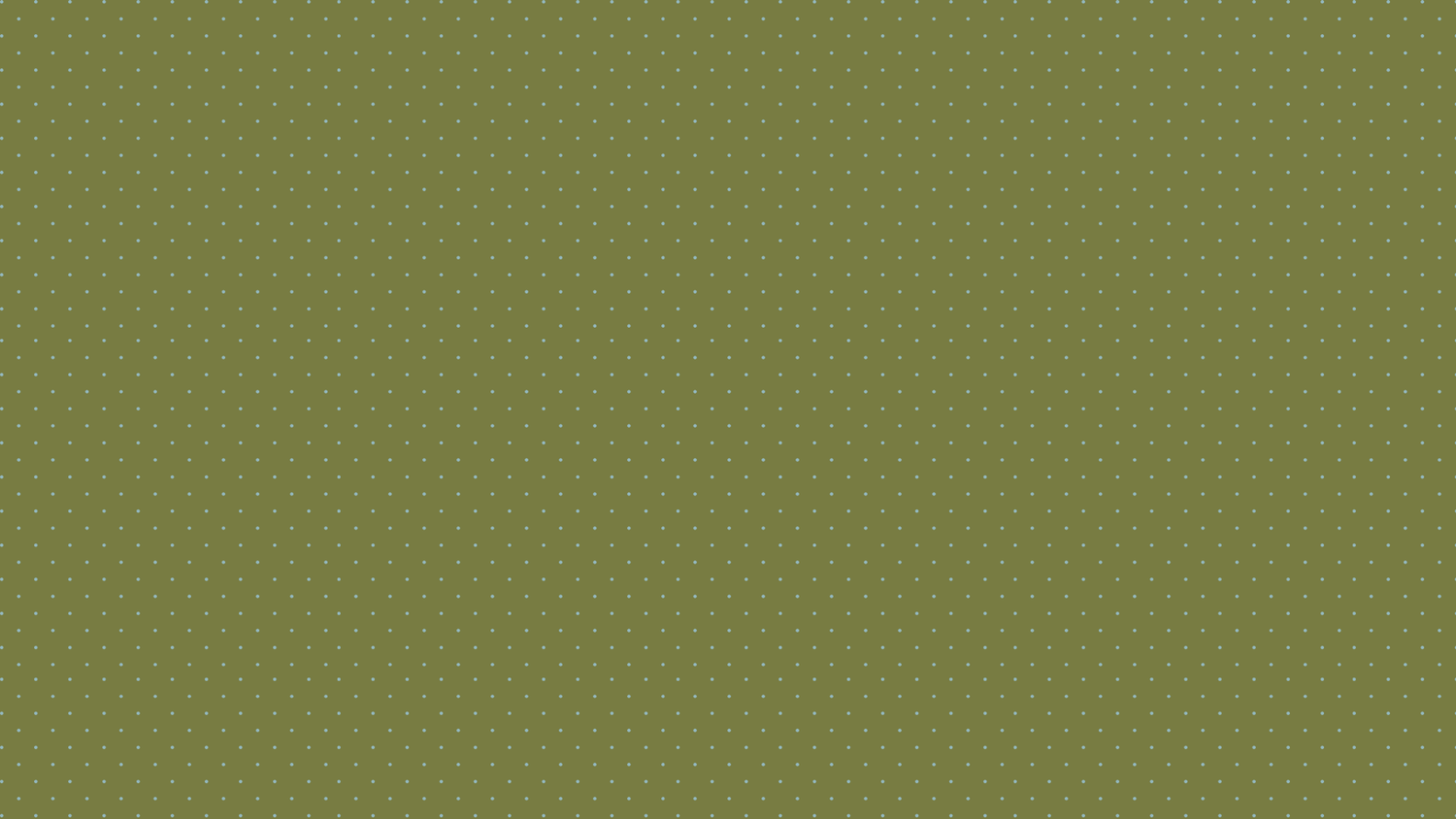 Seamless pattern of olive green fabric texture with small woven dots creates a subtle textured background.