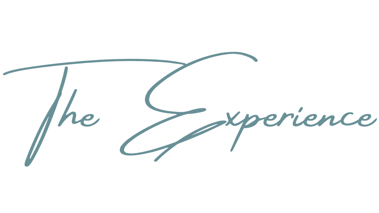 A handwritten cursive text in black ink appears on a white surface with partial words visible.