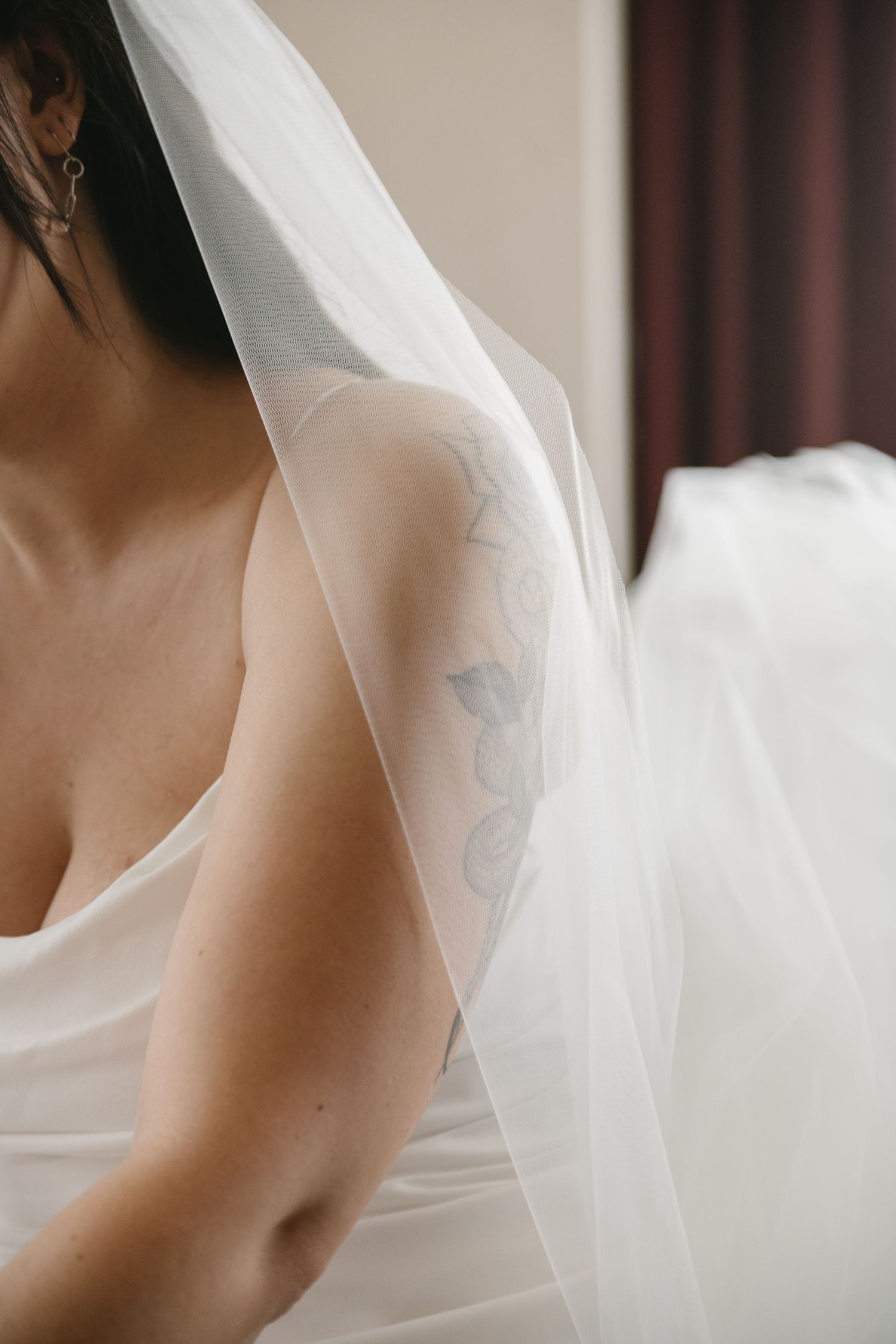 elegant wedding photography of a timeless couple, with motion blur and a high end, luxury feel. fine art wedding photographer Montreal