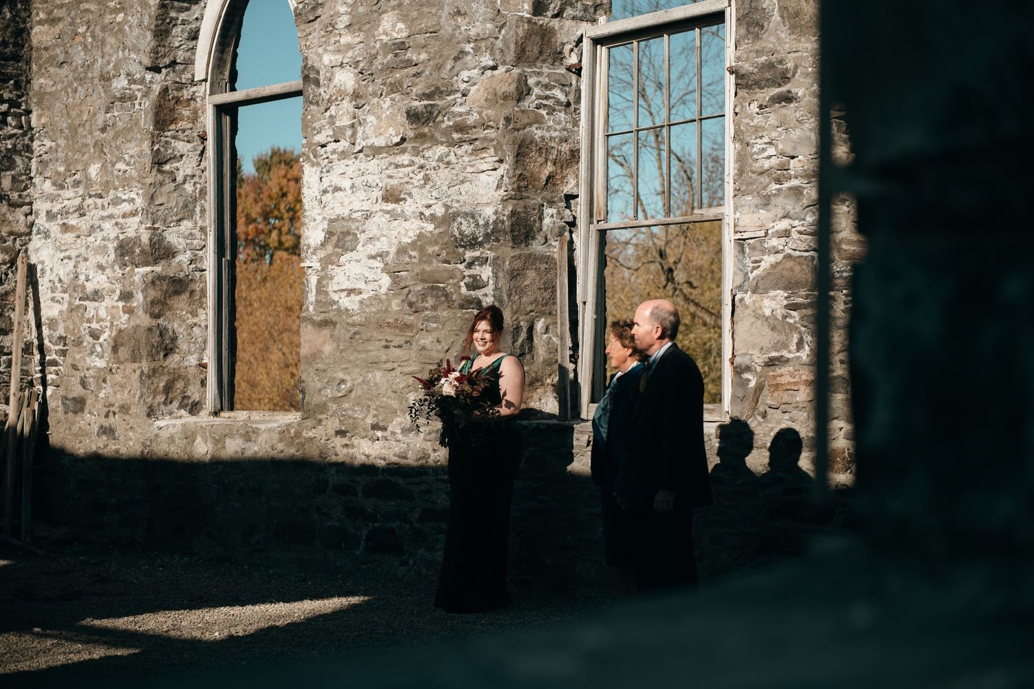 elegant wedding photography of a timeless couple, with motion blur and a high end, luxury feel. fine art wedding photographer Montreal