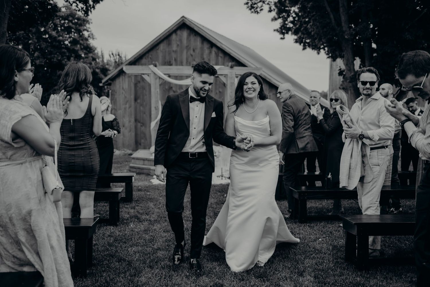 elegant wedding photography of a timeless couple, with motion blur and a high end, luxury feel. fine art wedding photographer Montreal