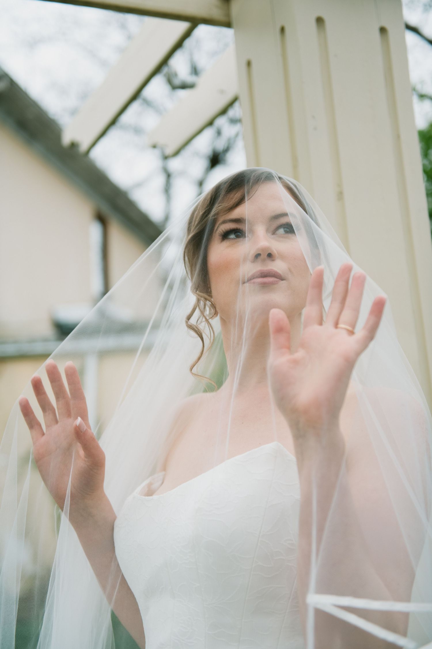 elegant wedding photography of a timeless couple, with motion blur and a high end, luxury feel. fine art wedding photographer Montreal