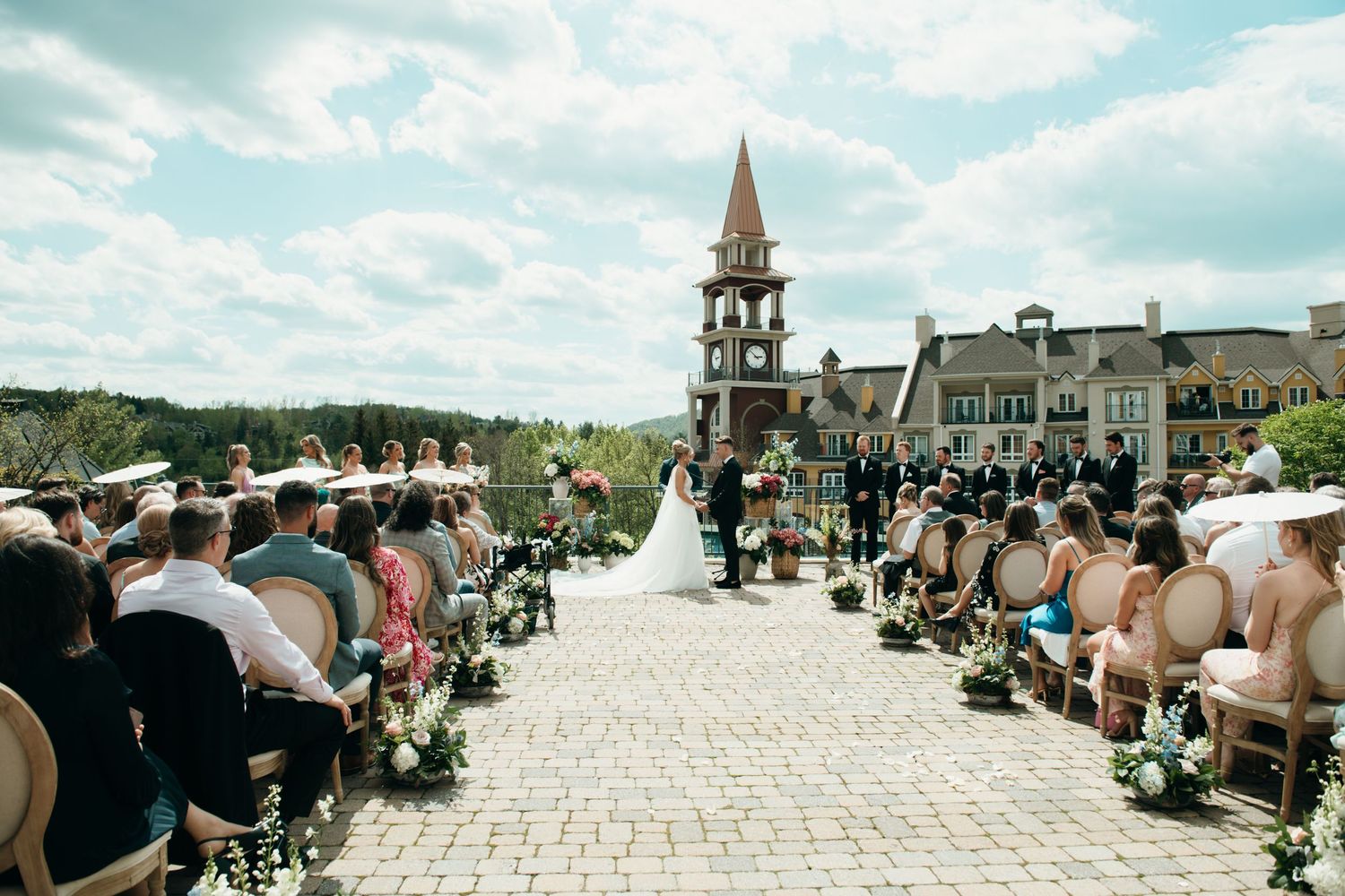 elegant wedding photography of a timeless couple, with motion blur and a high end, luxury feel. fine art wedding photographer Montreal