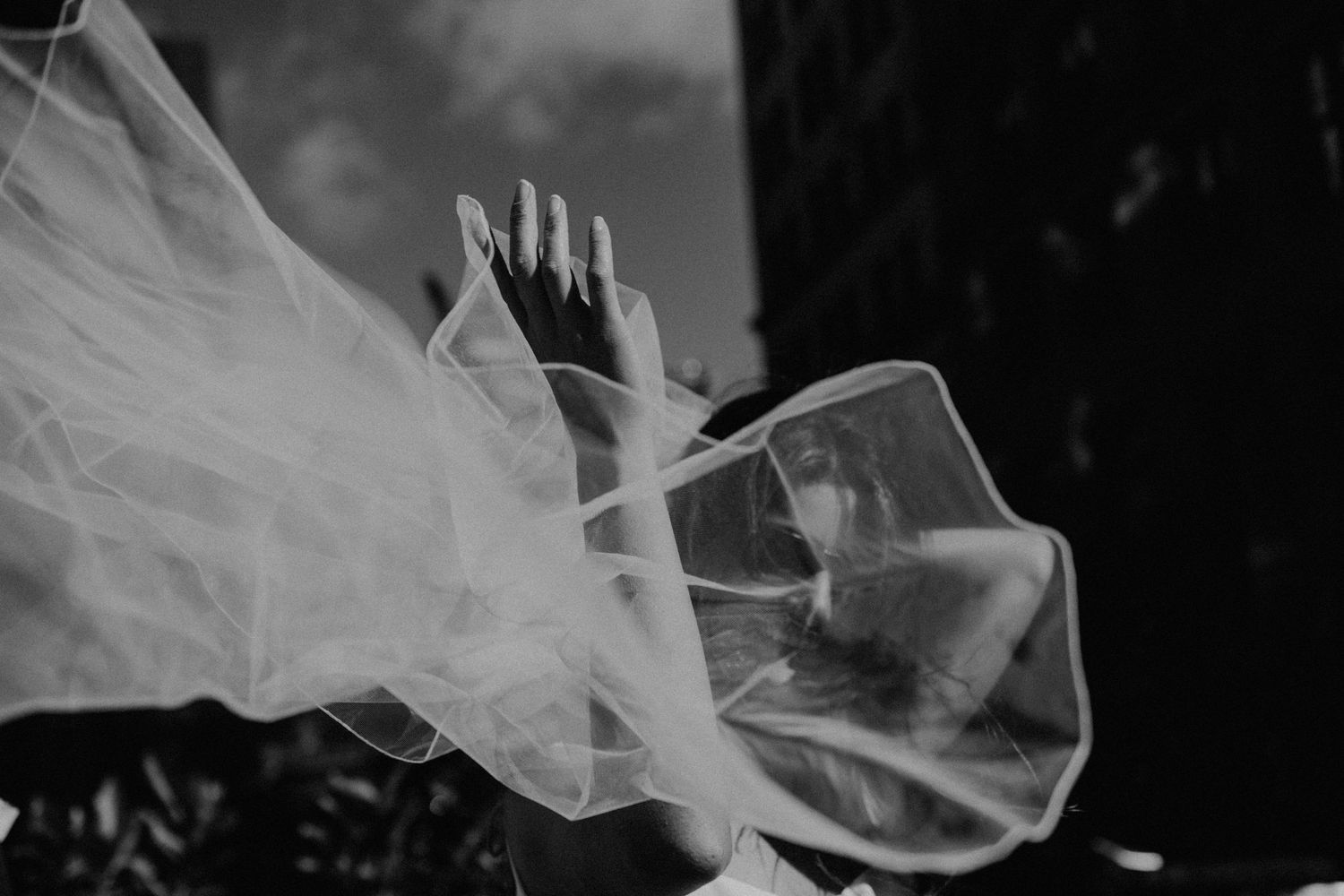 elegant wedding photography of a timeless couple, with motion blur and a high end, luxury feel. fine art wedding photographer Montreal
