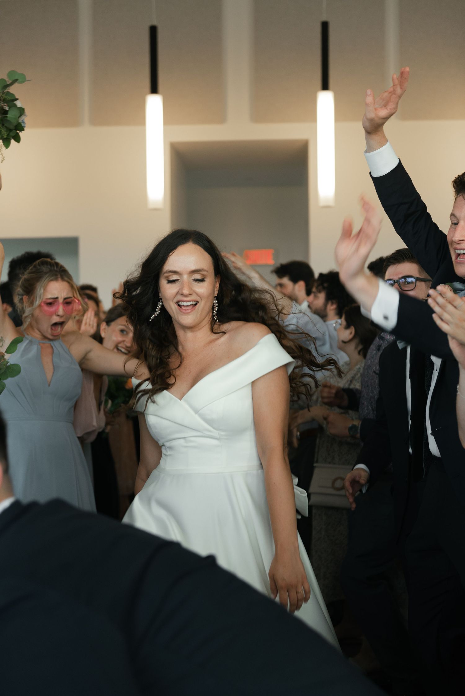 elegant wedding photography of a timeless couple, with motion blur and a high end, luxury feel. fine art wedding photographer Montreal