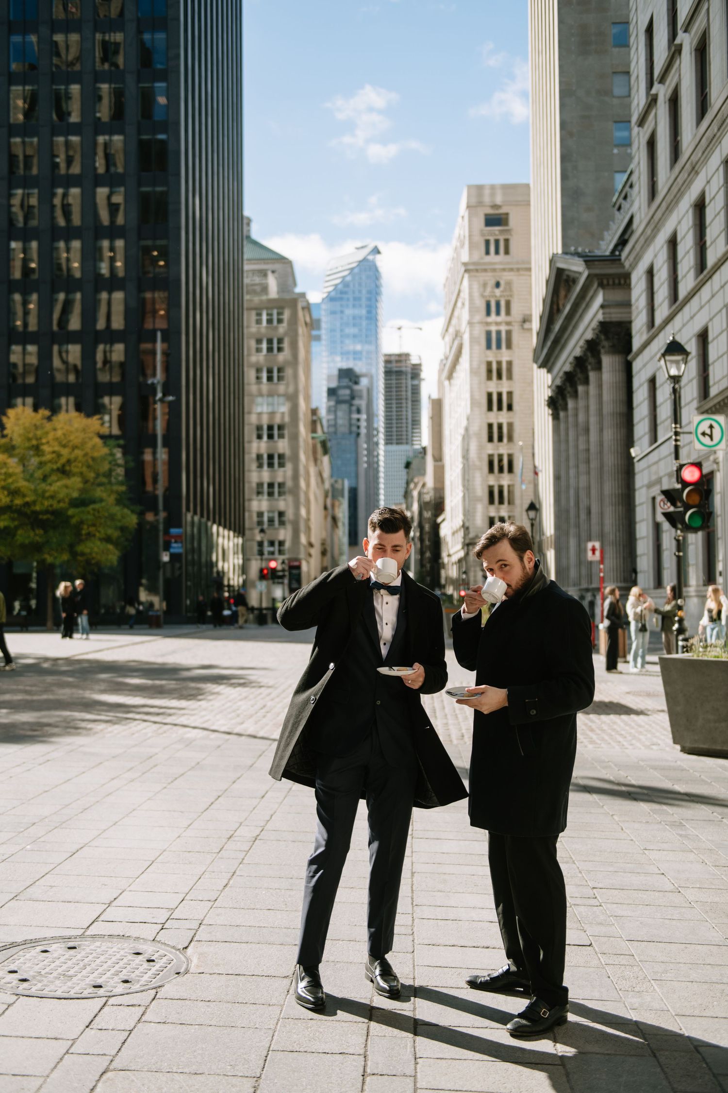 elegant wedding photography of a timeless couple, with motion blur and a high end, luxury feel. fine art wedding photographer Montreal