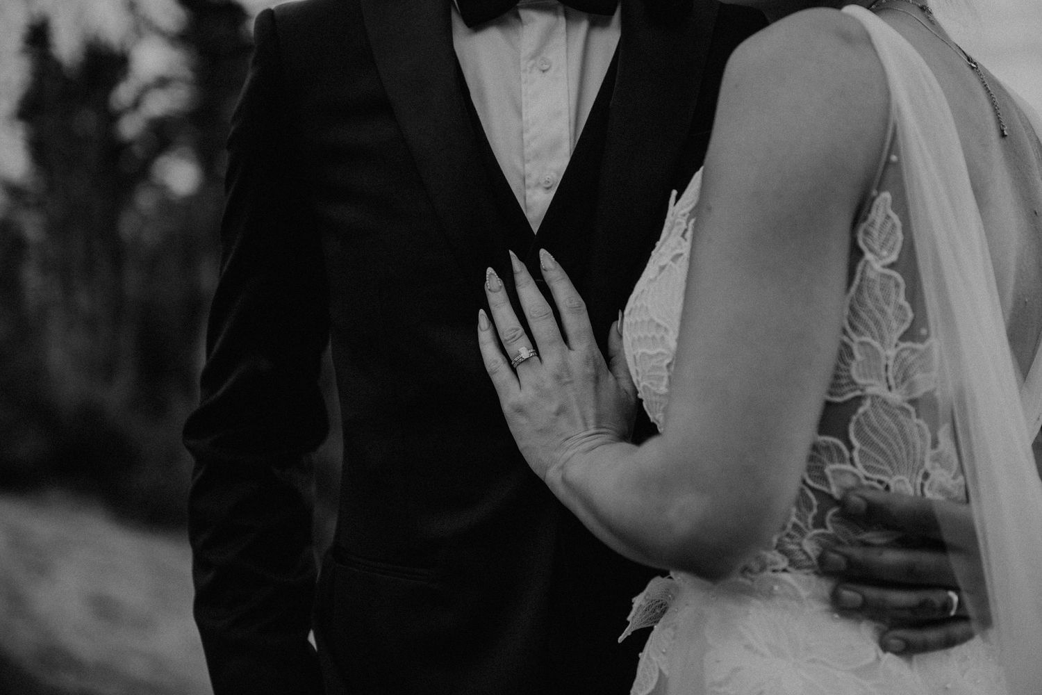 elegant wedding photography of a timeless couple, with motion blur and a high end, luxury feel. fine art wedding photographer Montreal