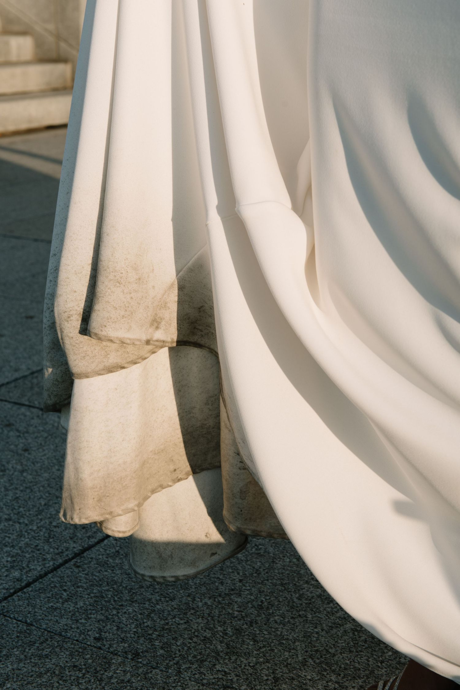 elegant wedding photography of a timeless couple, with motion blur and a high end, luxury feel. fine art wedding photographer Montreal