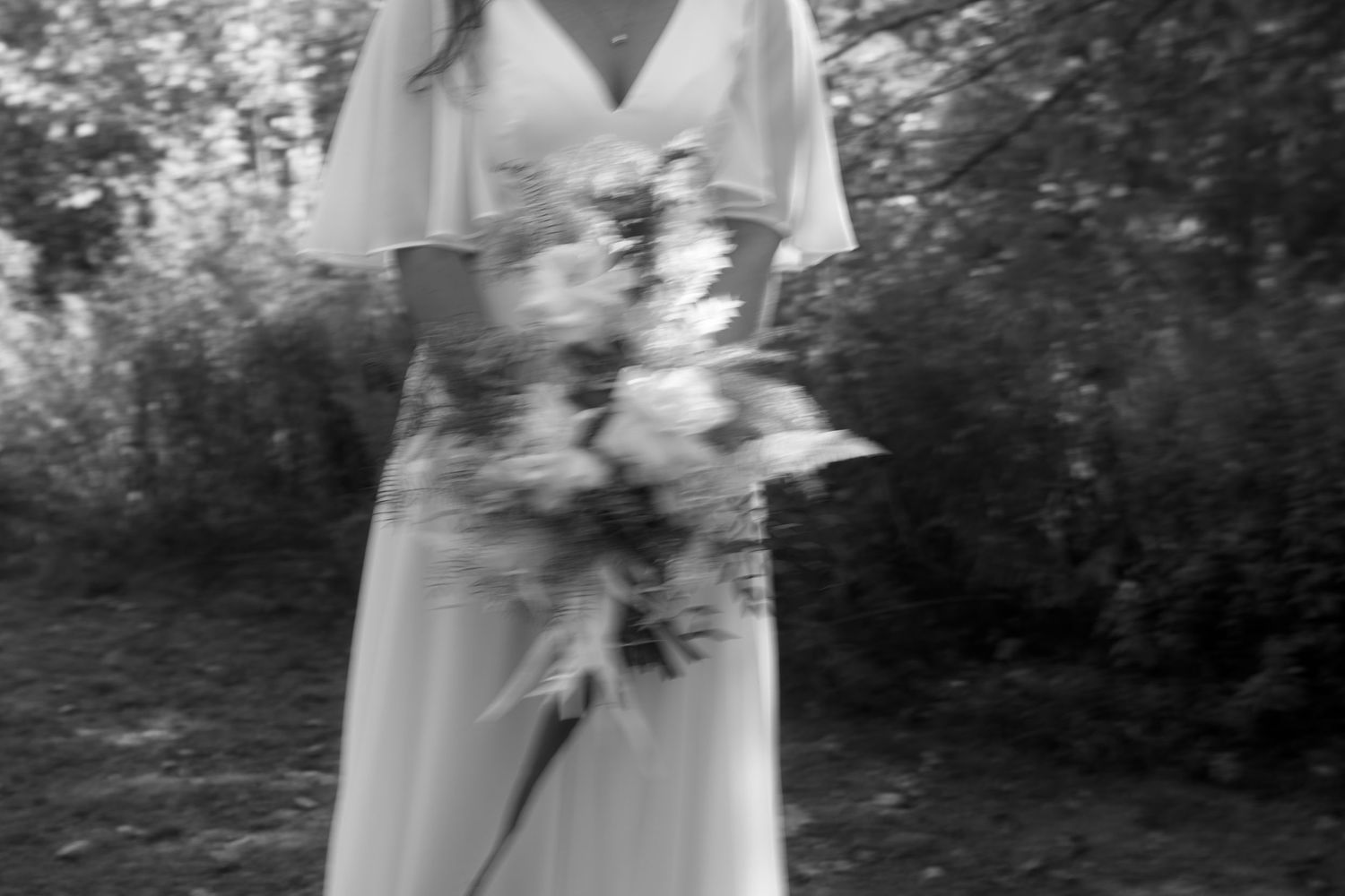 elegant wedding photography of a timeless couple, with motion blur and a high end, luxury feel. fine art wedding photographer Montreal