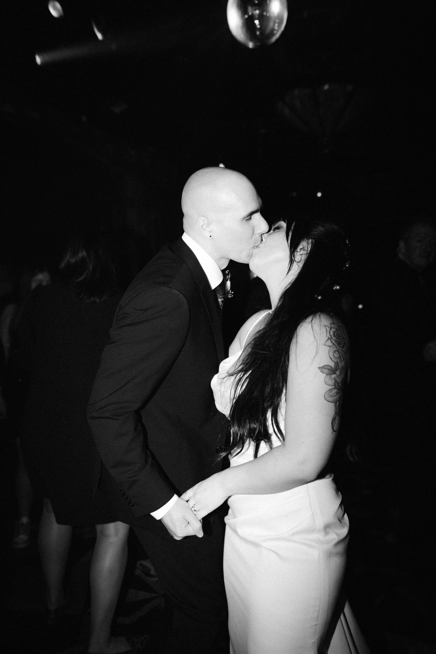 elegant wedding photography of a timeless couple, with motion blur and a high end, luxury feel. fine art wedding photographer Montreal
