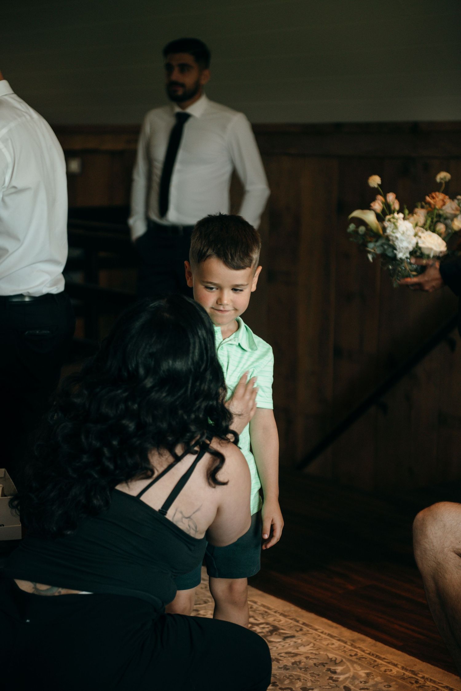 elegant wedding photography of a timeless couple, with motion blur and a high end, luxury feel. fine art wedding photographer Montreal