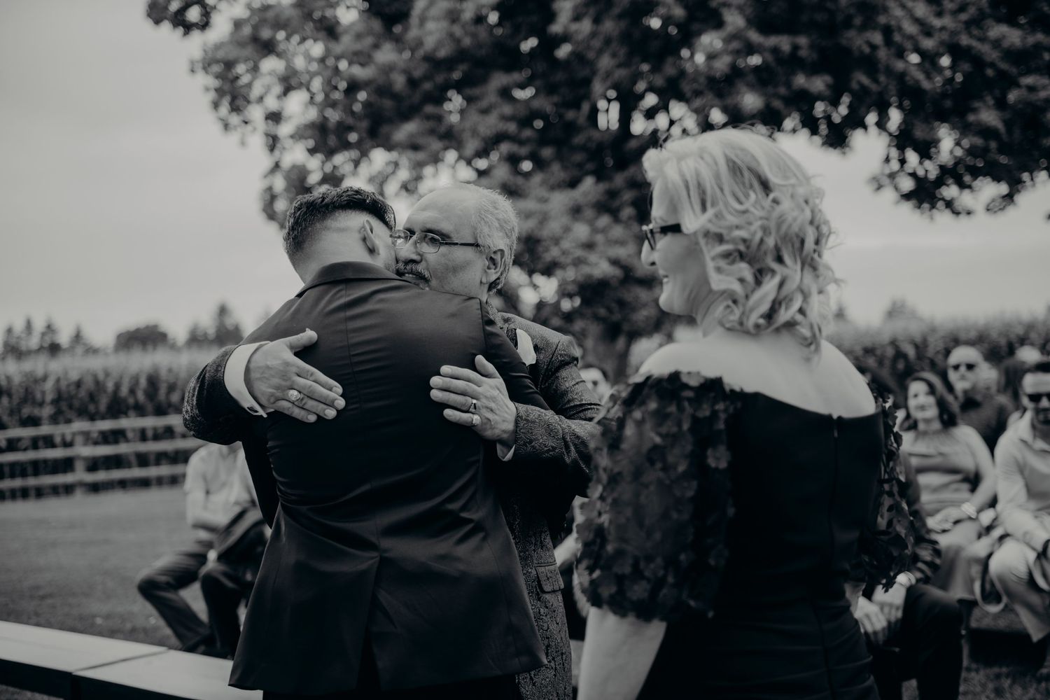 elegant wedding photography of a timeless couple, with motion blur and a high end, luxury feel. fine art wedding photographer Montreal