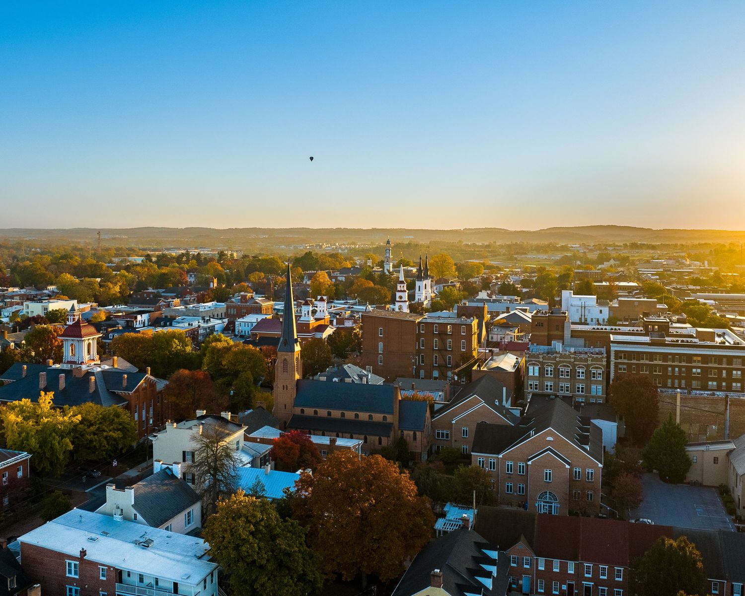 Frederick at dawn