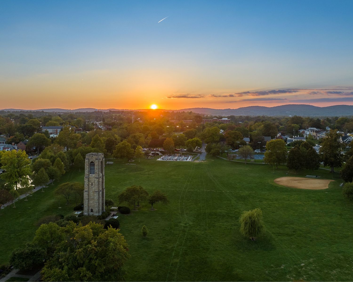 Frederick Sunrise
