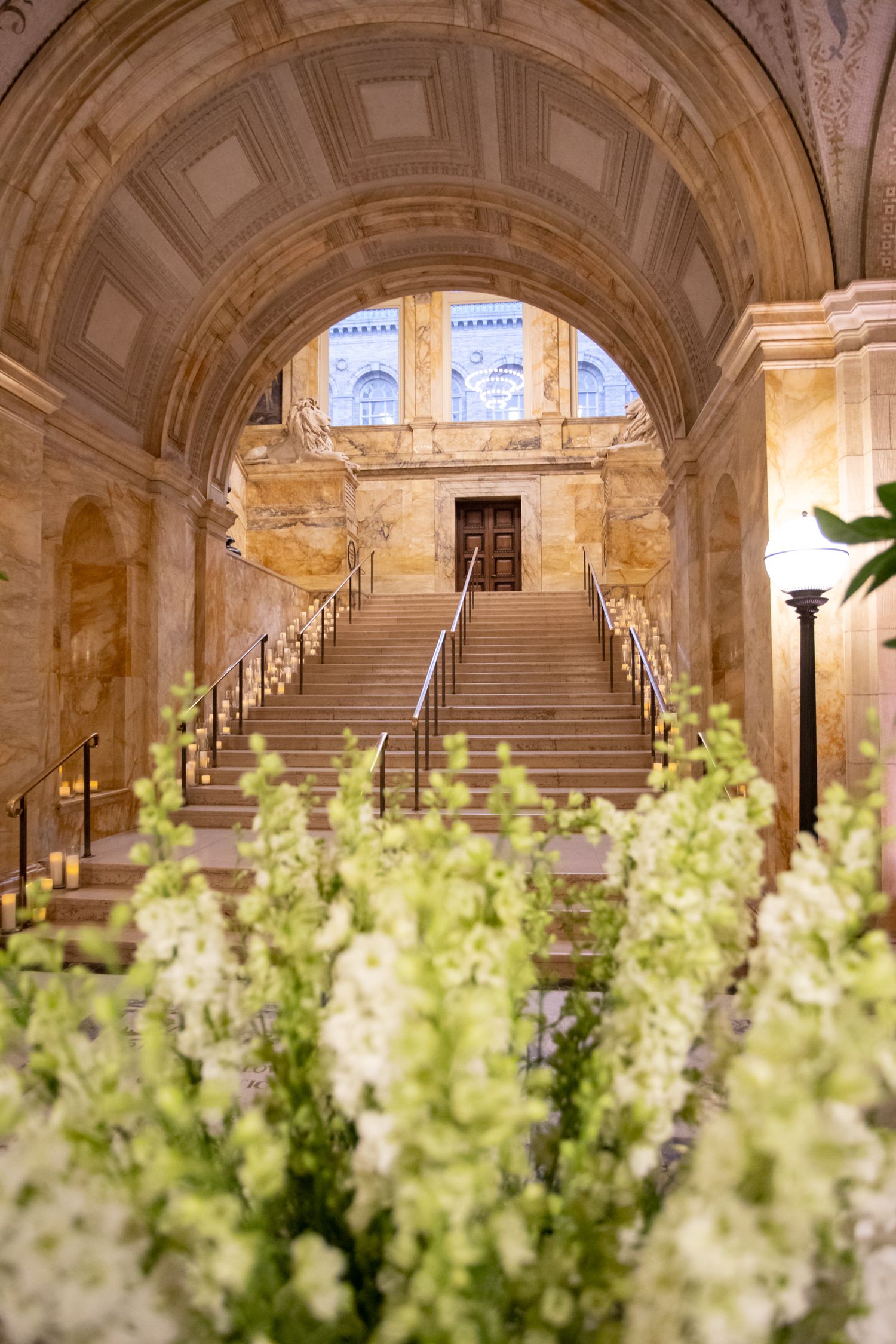 Boston Public Library Wedding Photography and Photographs by Lauren Killian.