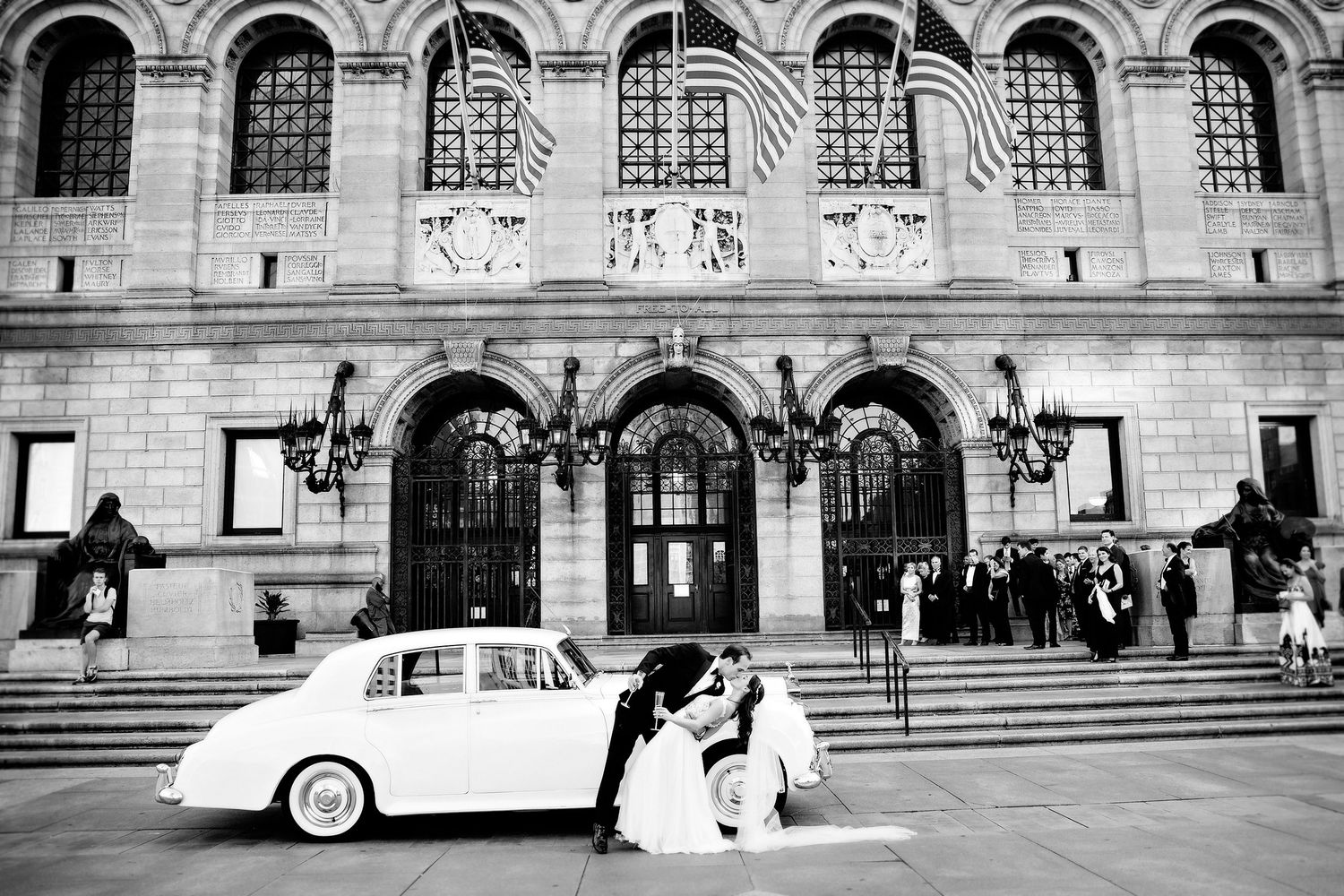 Weddings at the Boston Public Library