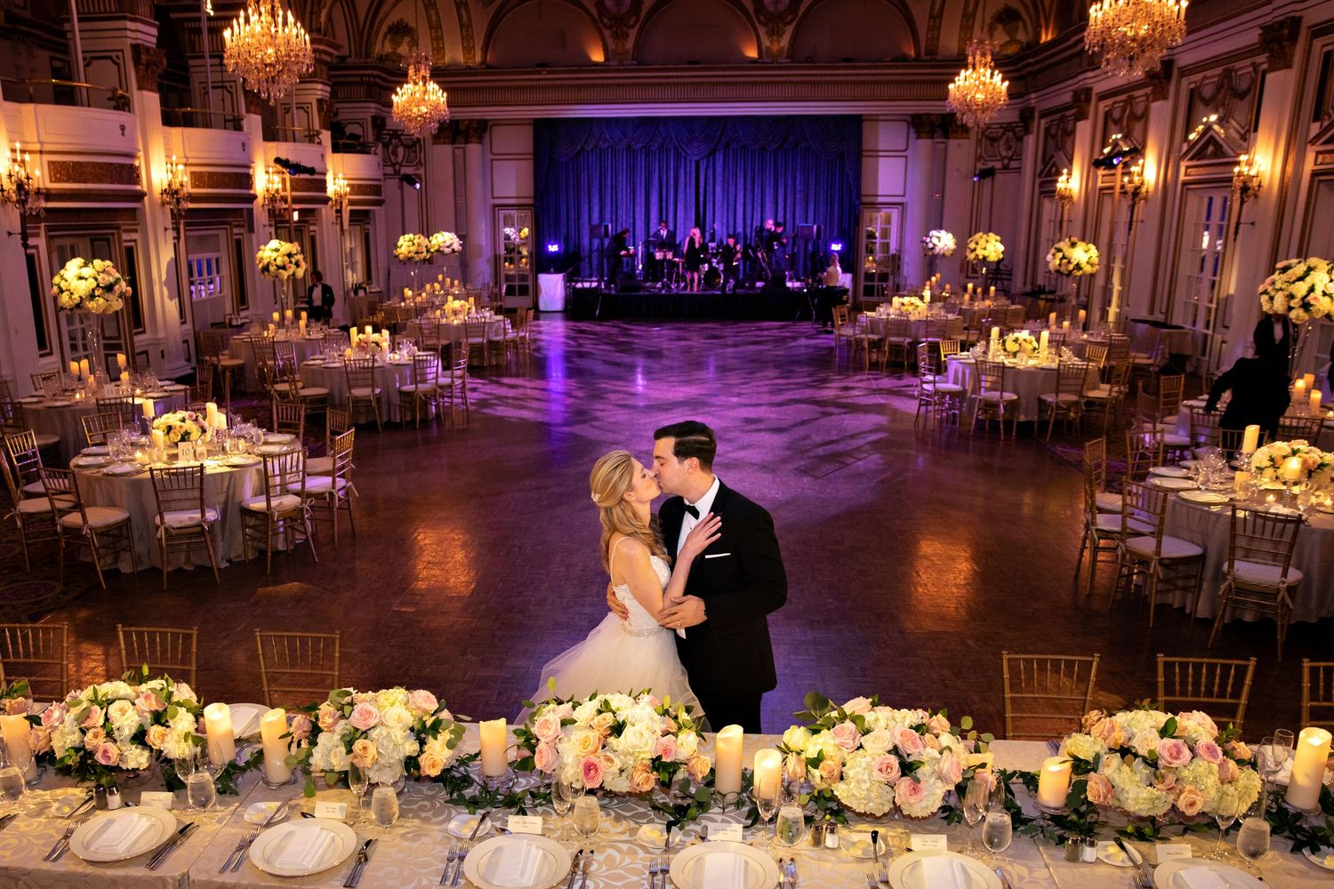 Weddings at the Fairmont Copley Plaza