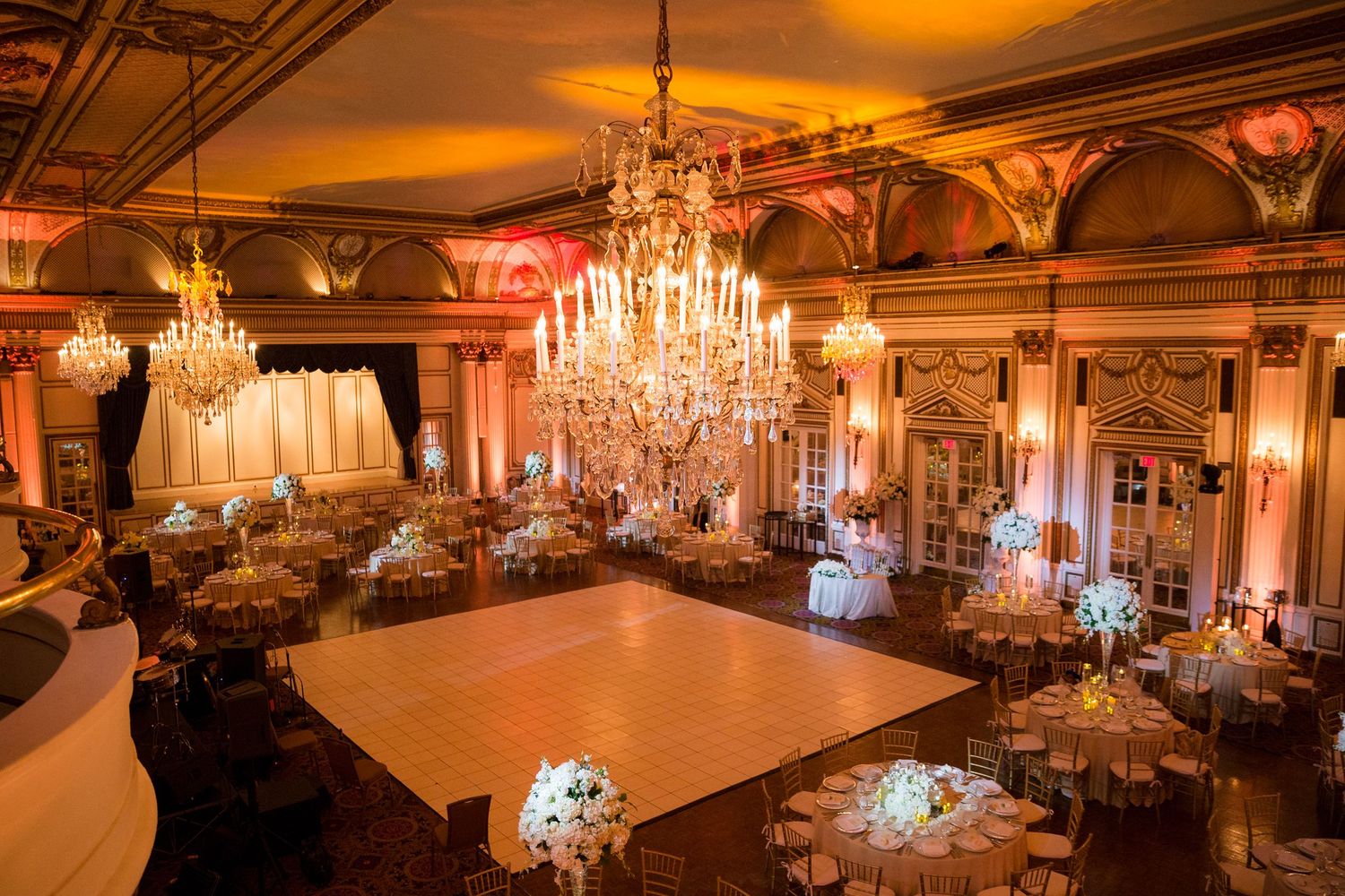 Weddings at the Fairmont Copley Plaza