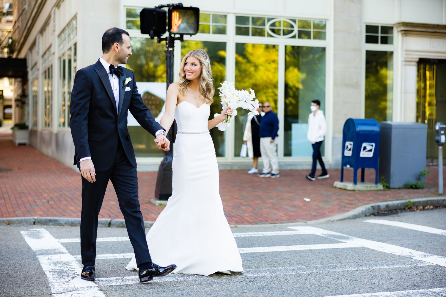 Four seasons Boston Bride