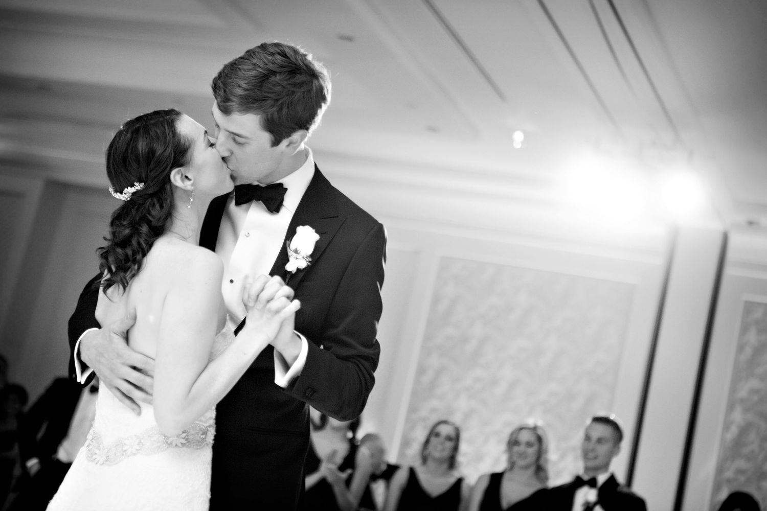 Jewish wedding at the Four seasons Boston