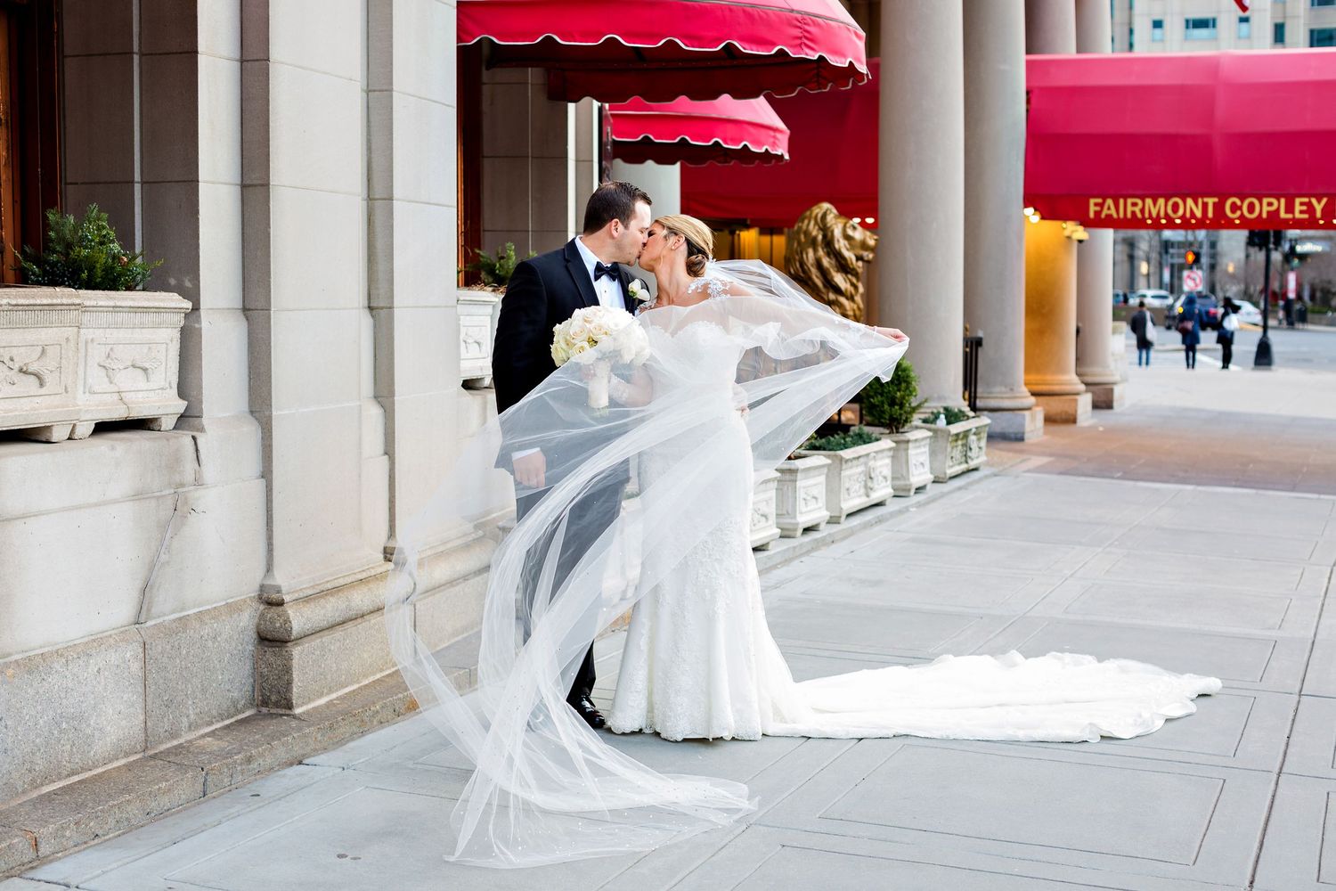 Weddings at the Fairmont Copley Plaza