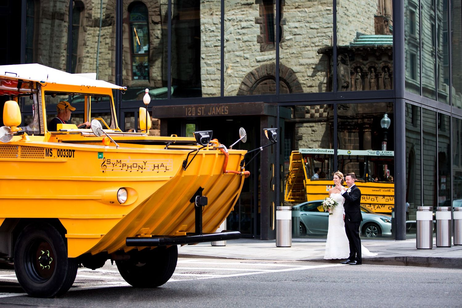 Weddings at the Fairmont Copley Plaza