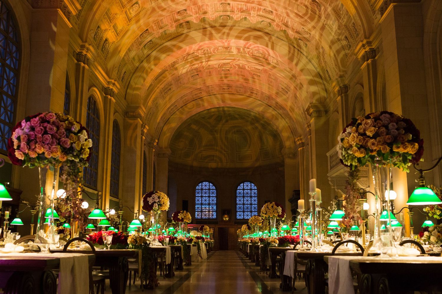 Weddings at the Boston Public Library
