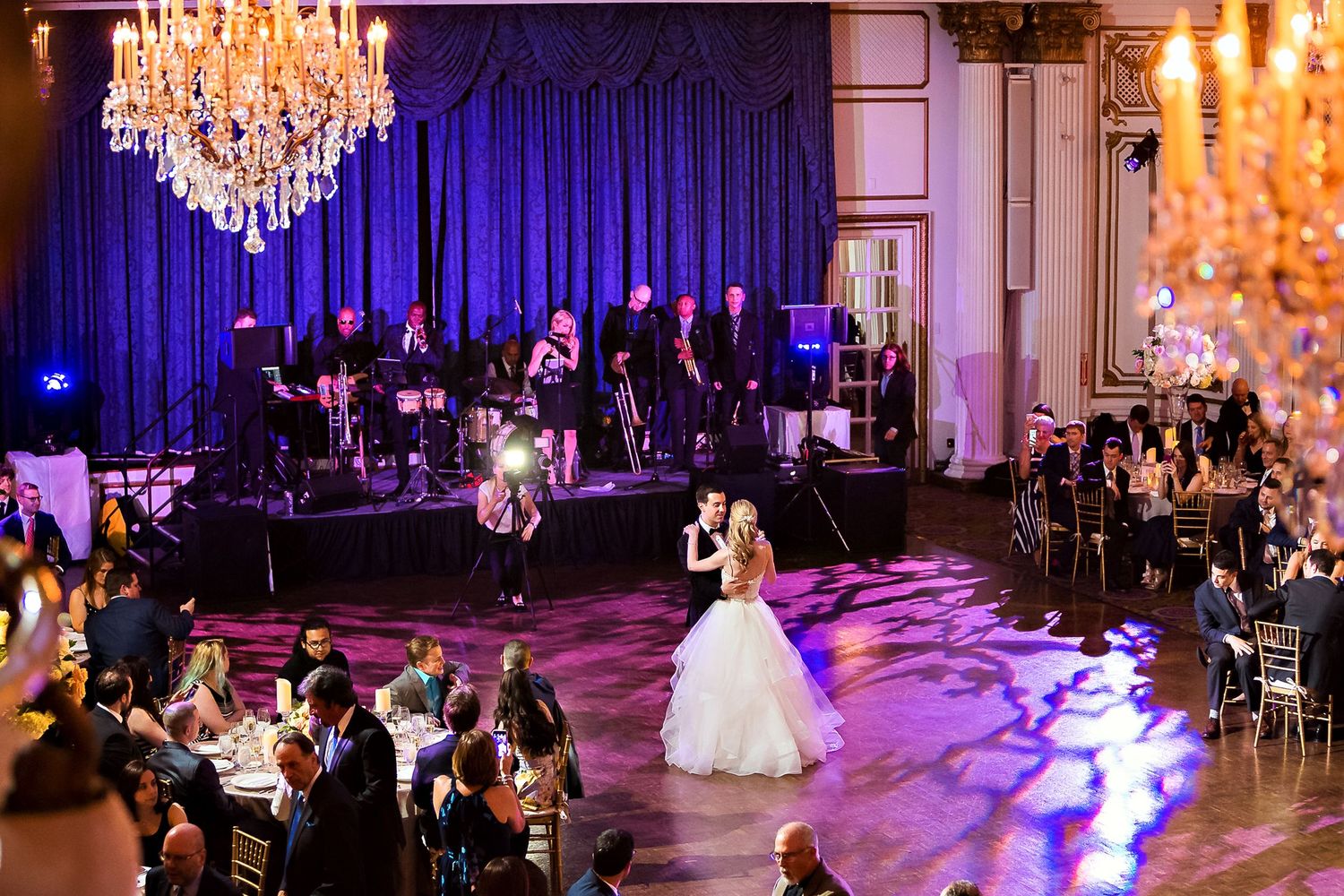 Weddings at the Fairmont Copley Plaza