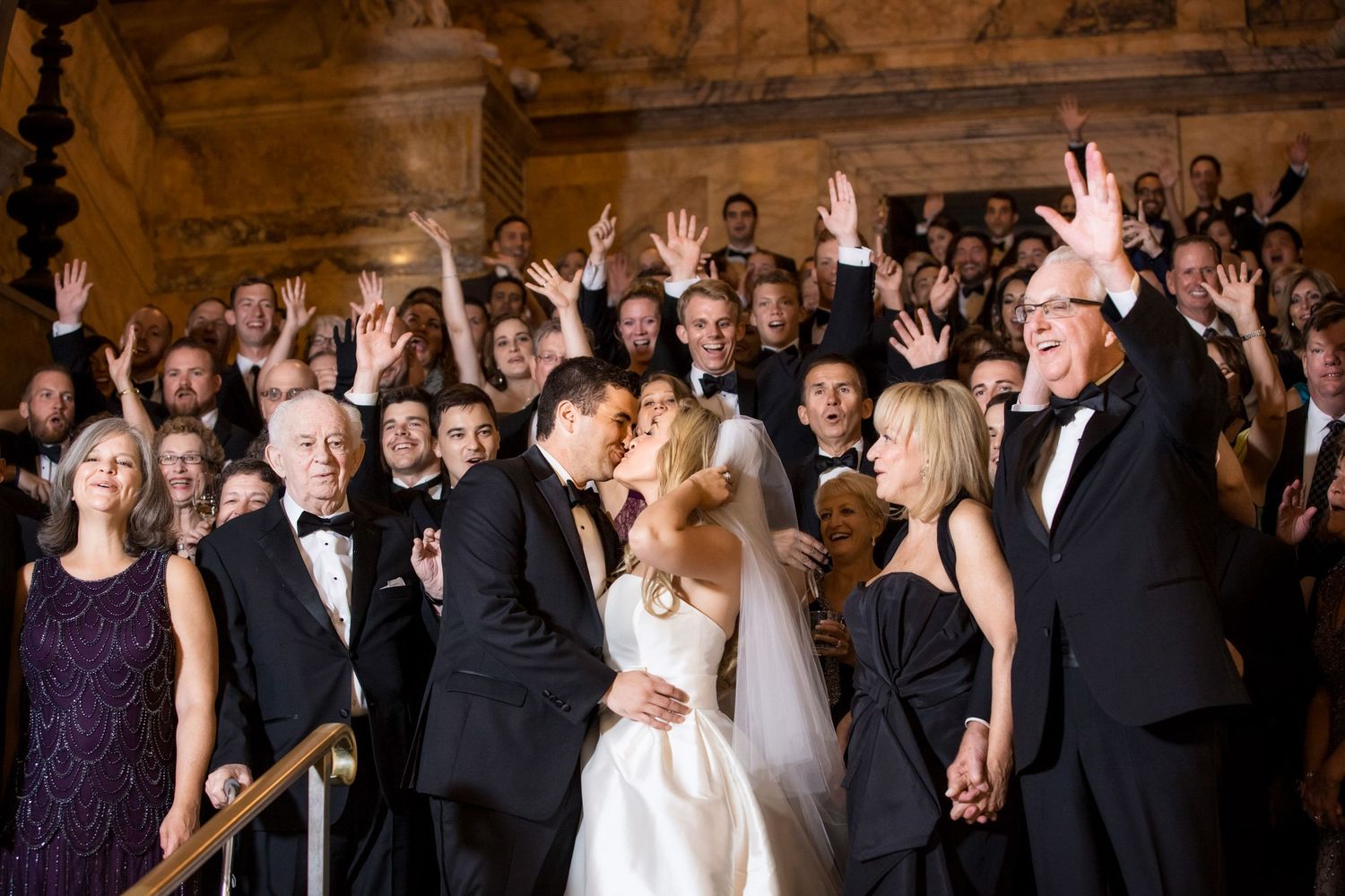 Boston Public Library Wedding Photography and Photographs by Lauren Killian.