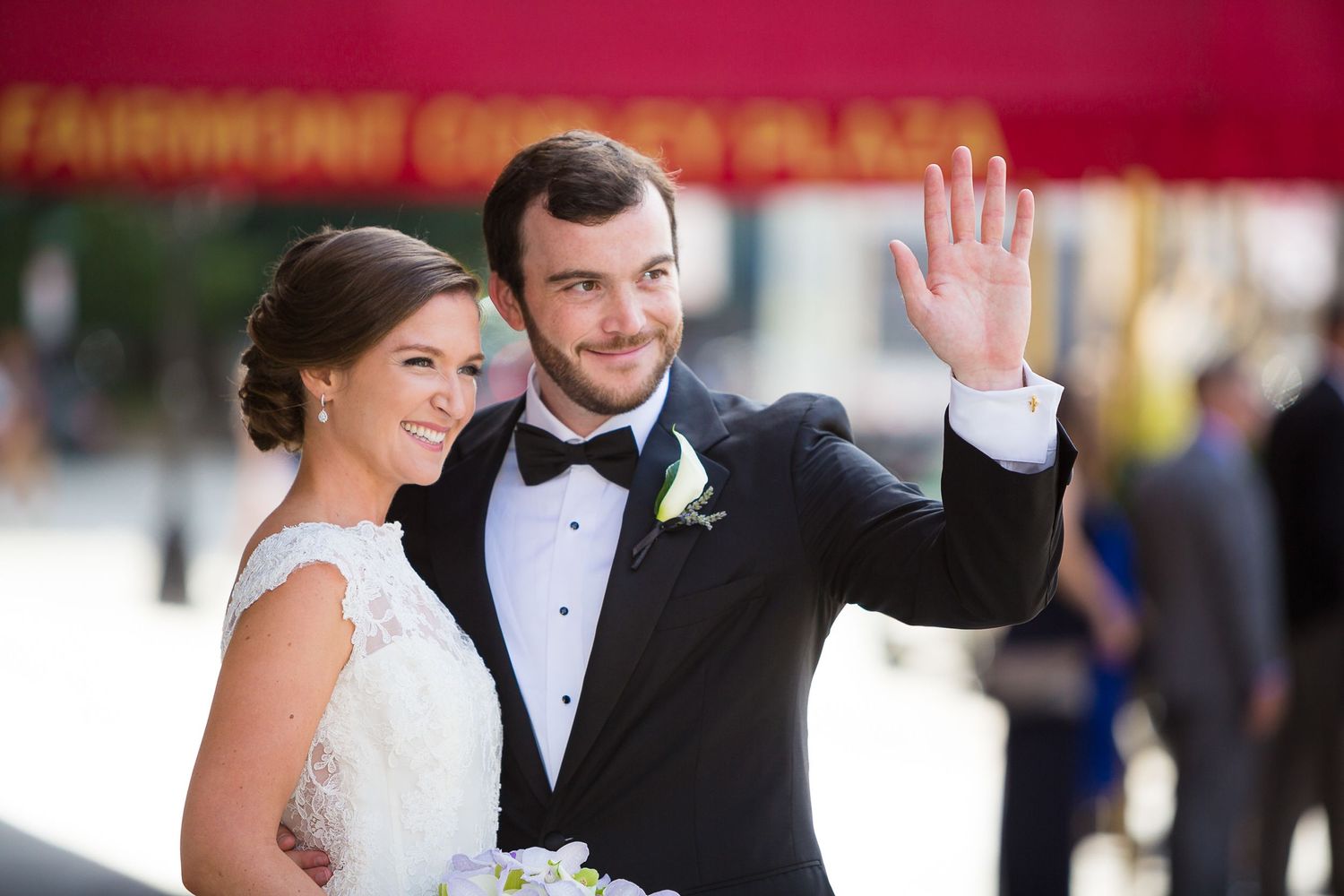 Fairmont Copley wedding images
