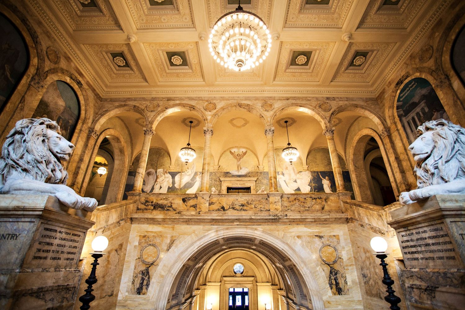 Weddings at the Boston Public Library