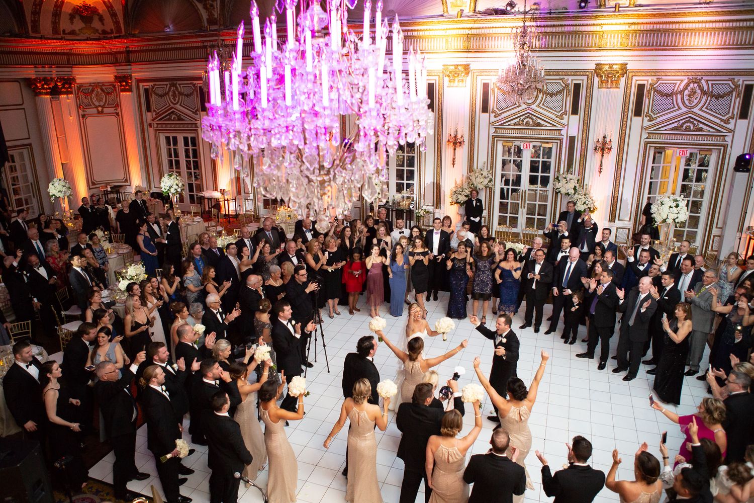 Weddings at the Fairmont Copley Plaza