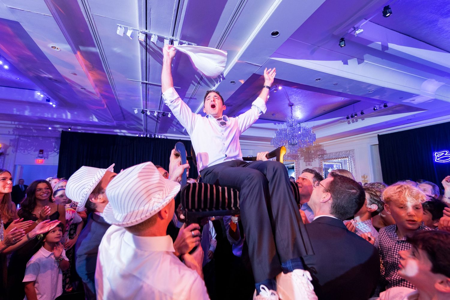 Boston Bar Mitzvah Photography