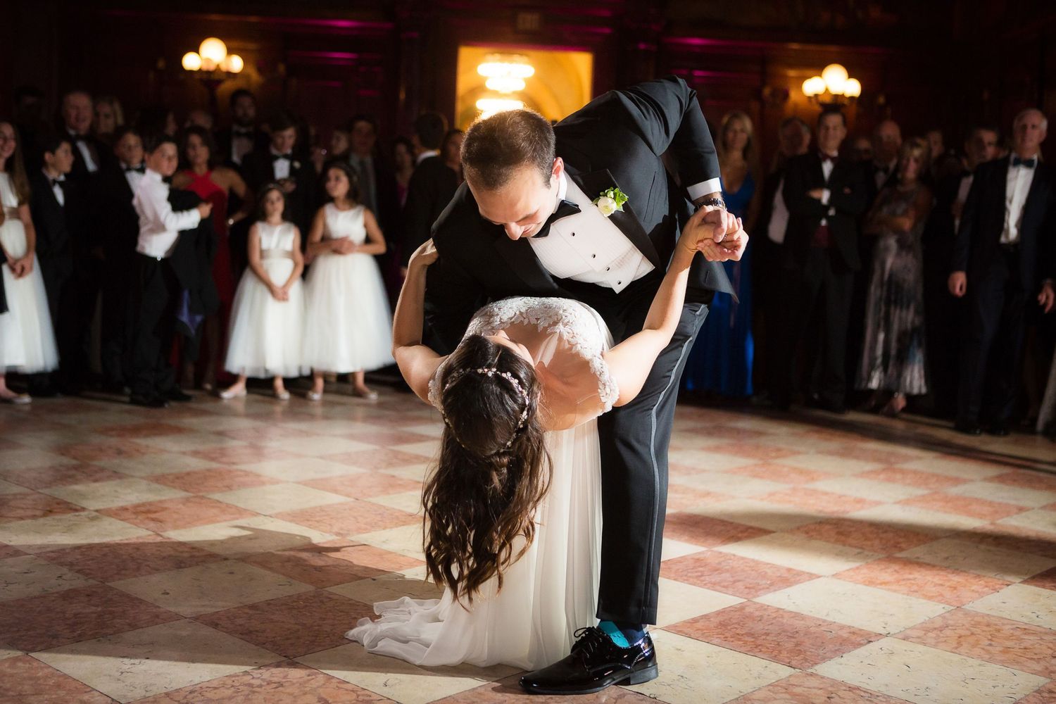 Weddings at the Boston Public Library