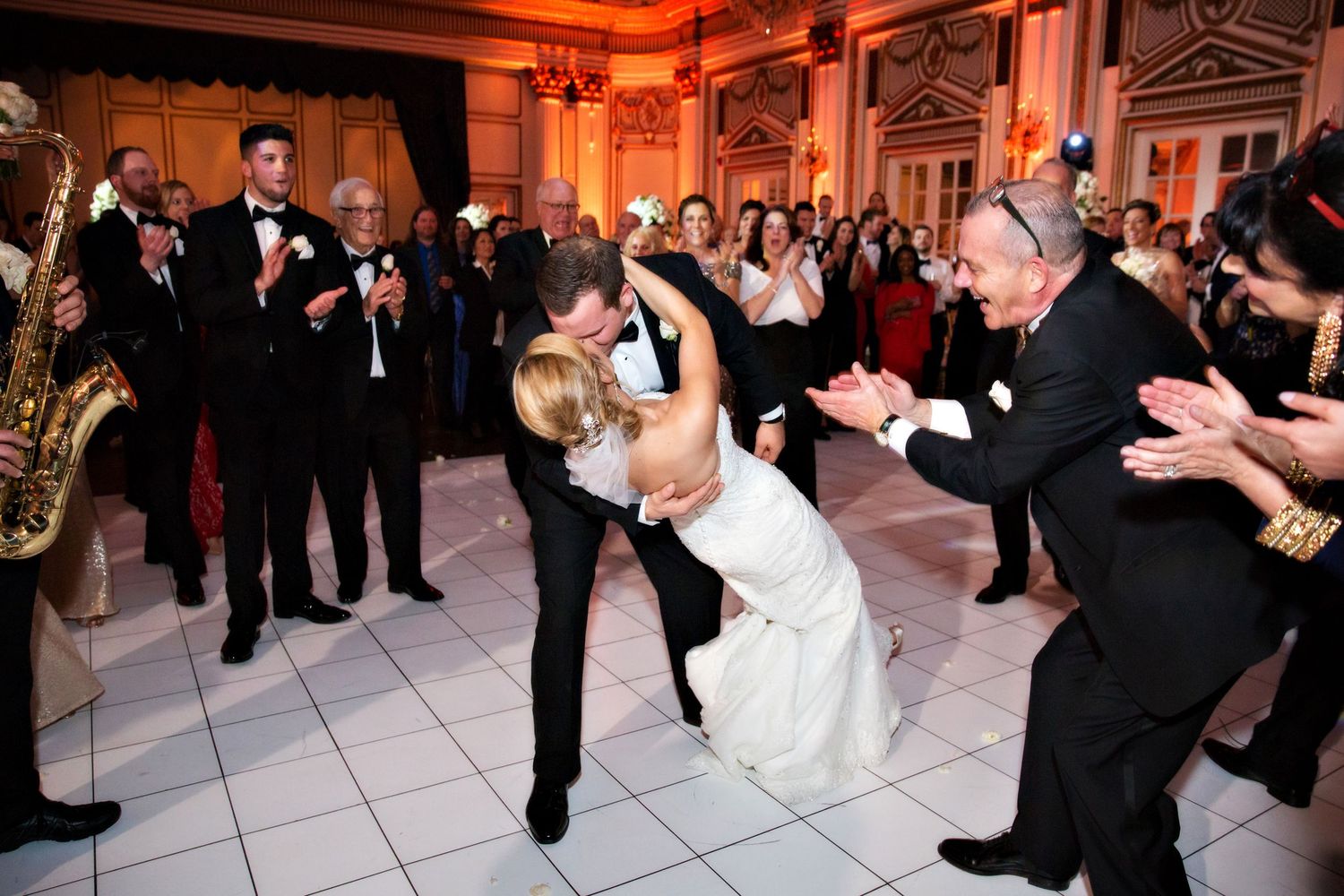 Weddings at the Fairmont Copley Plaza