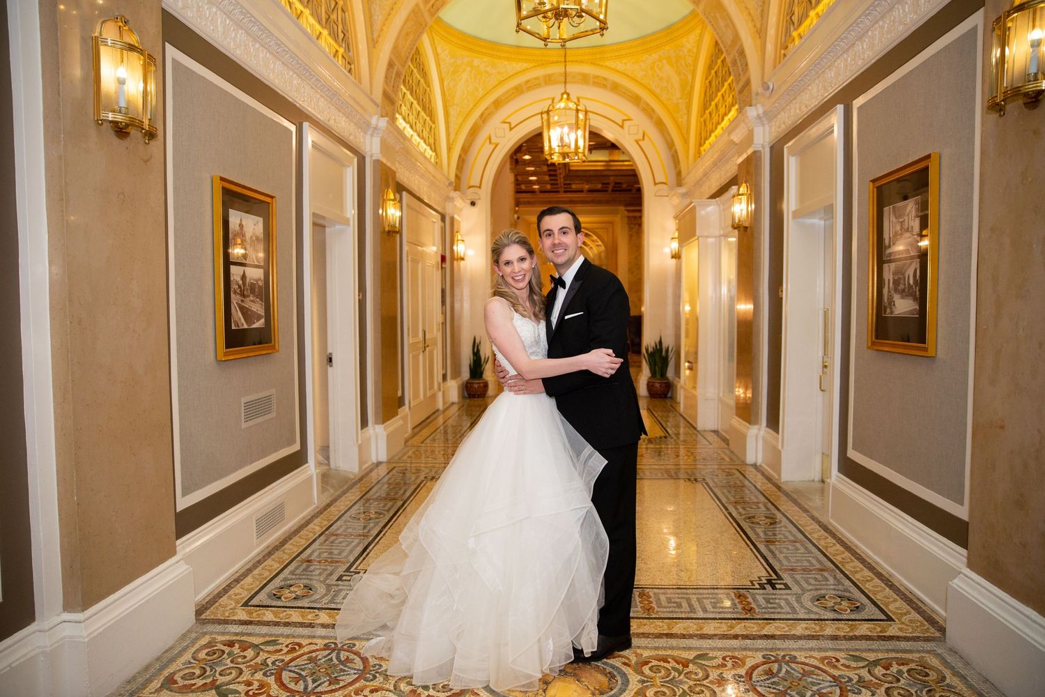 Weddings at the Fairmont Copley Plaza