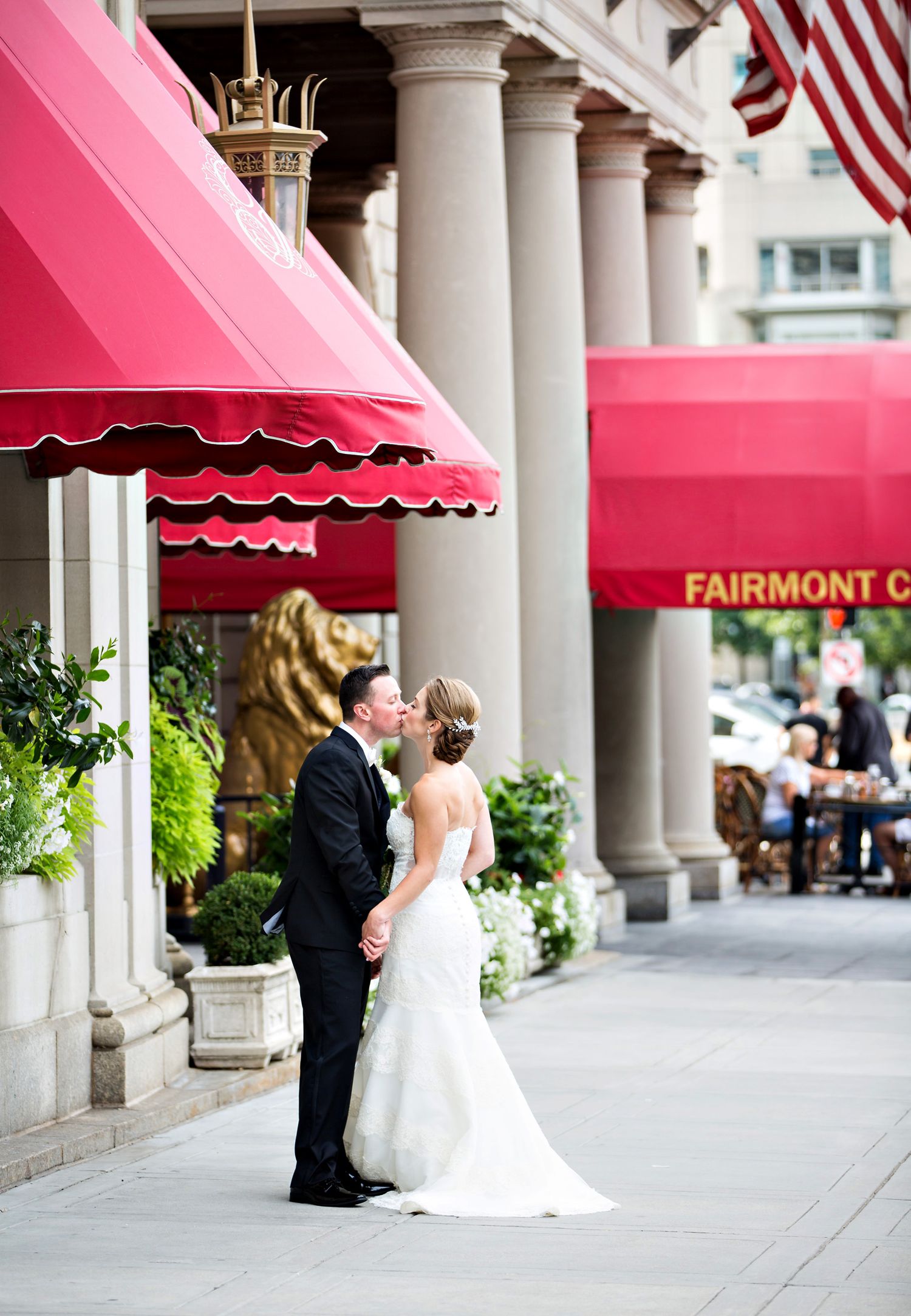 Weddings at the Fairmont Copley Plaza