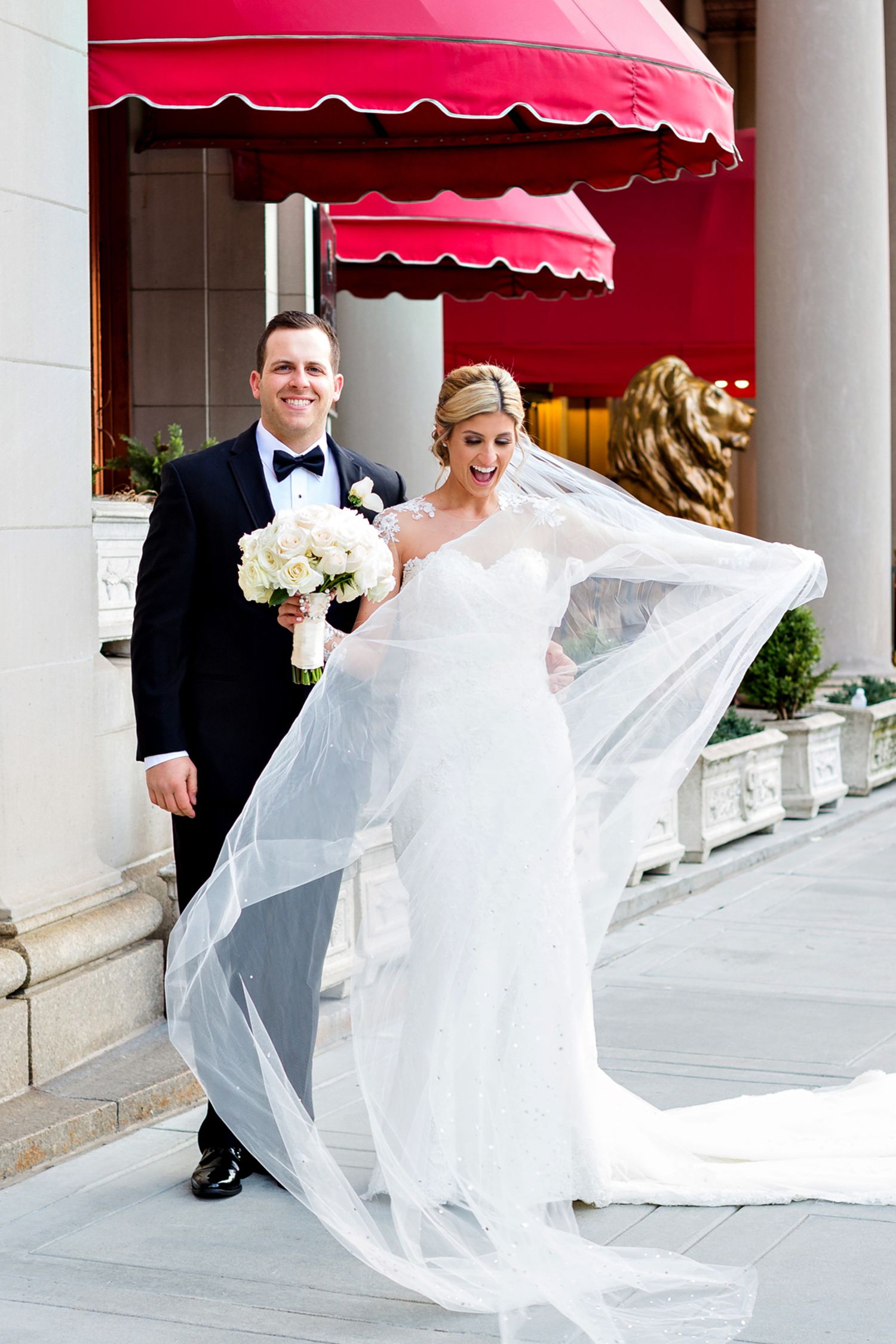 Weddings at the Fairmont Copley Plaza