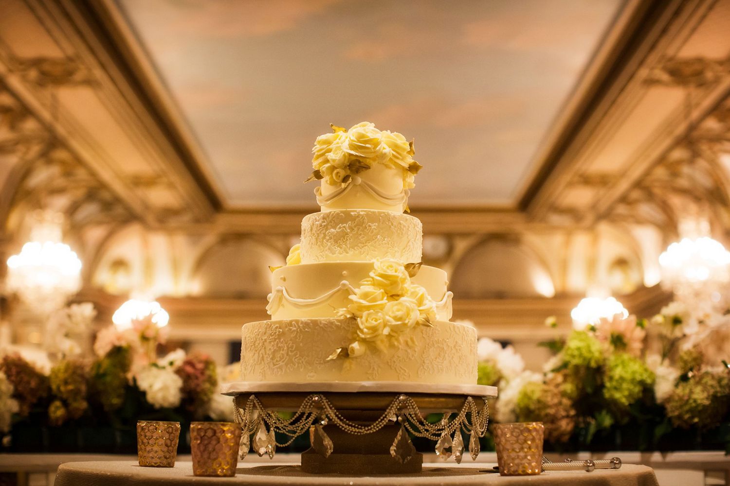 Fairmont Copley Plaza Wedding