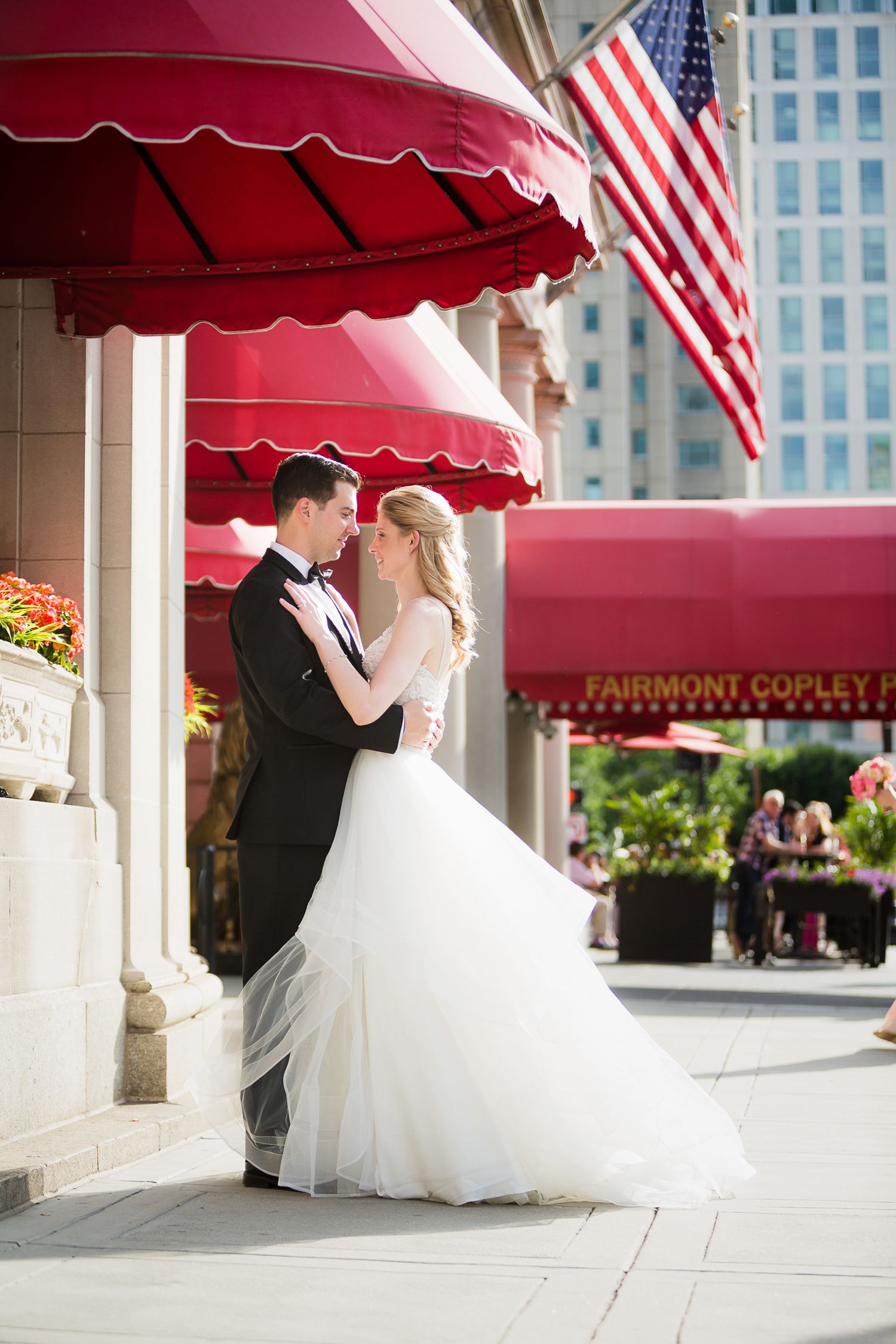 Weddings at the Fairmont Copley Plaza