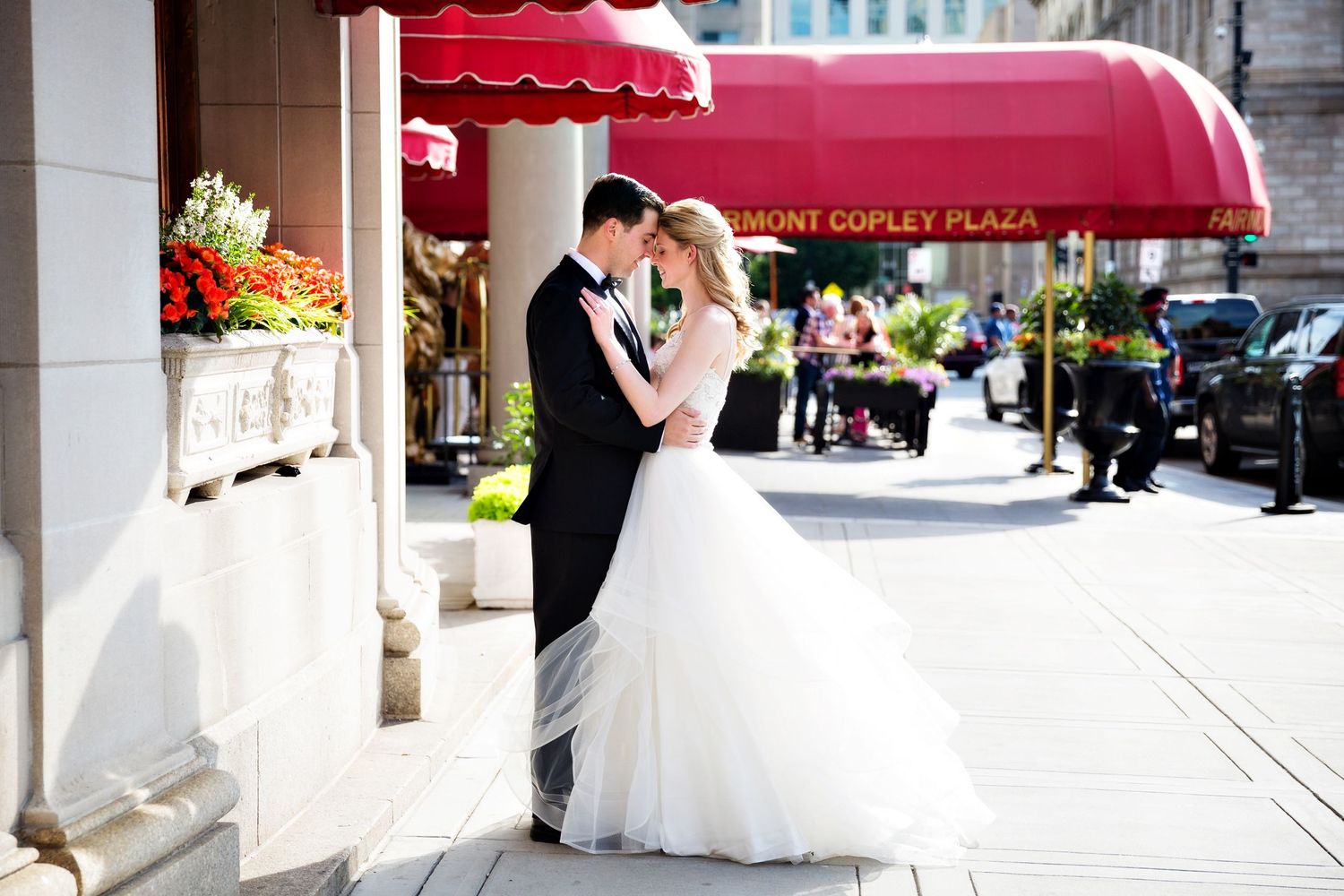 Fairmont Copley Plaza Bride