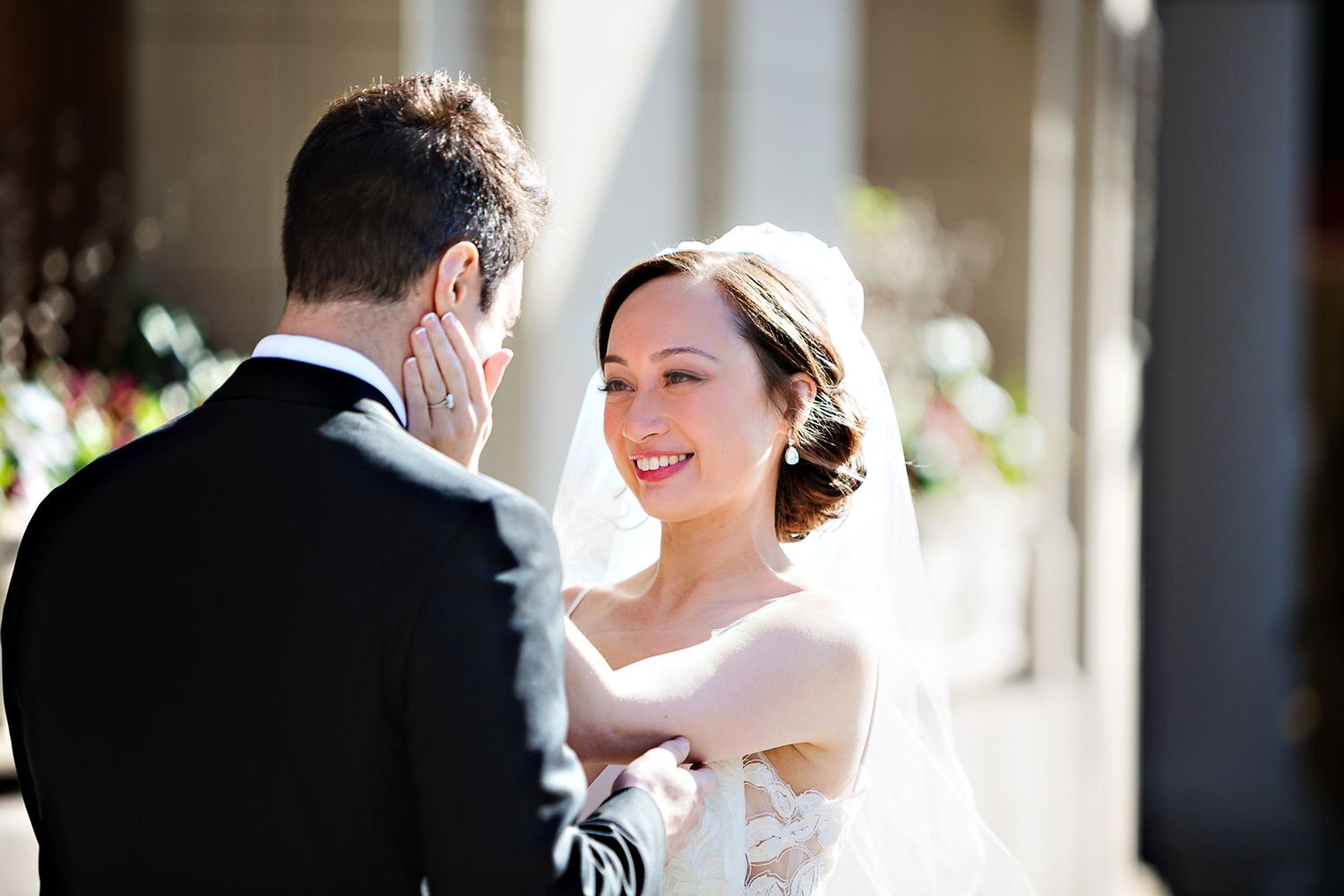Boston Public Library Wedding Photography and Photographs by Lauren Killian.