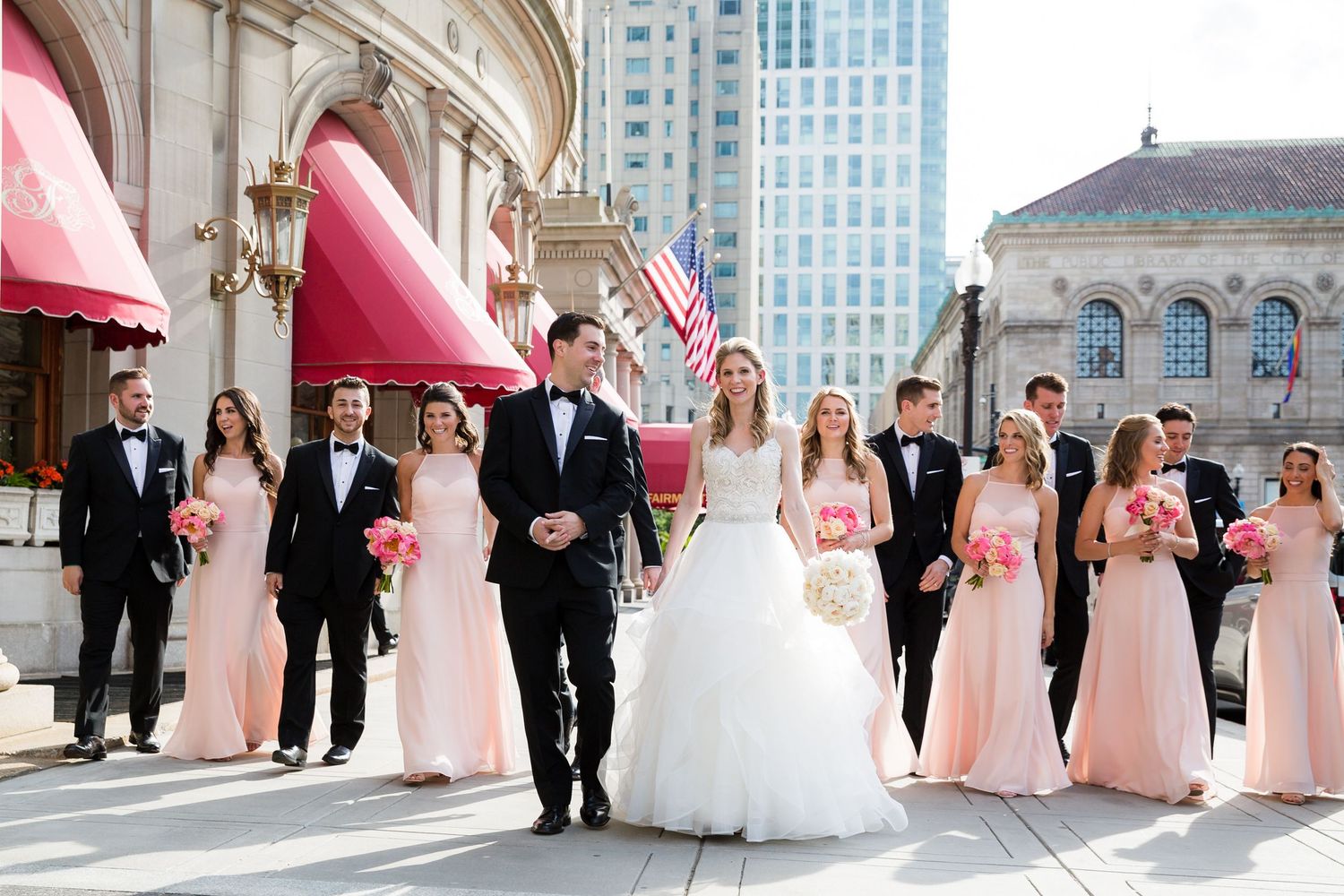Weddings at the Fairmont Copley Plaza